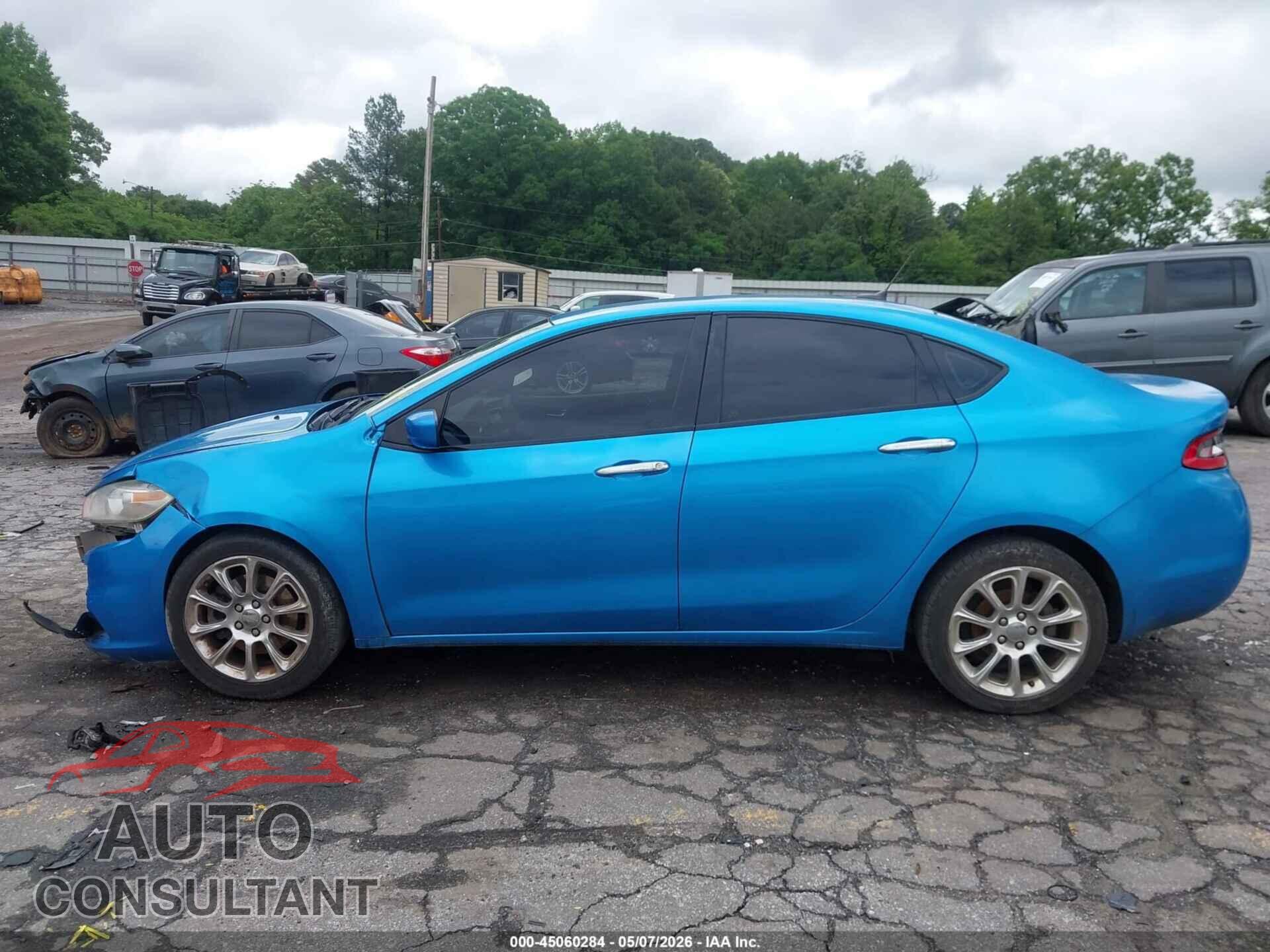 DODGE DART 2016 - 1C3CDFFA7GD817056