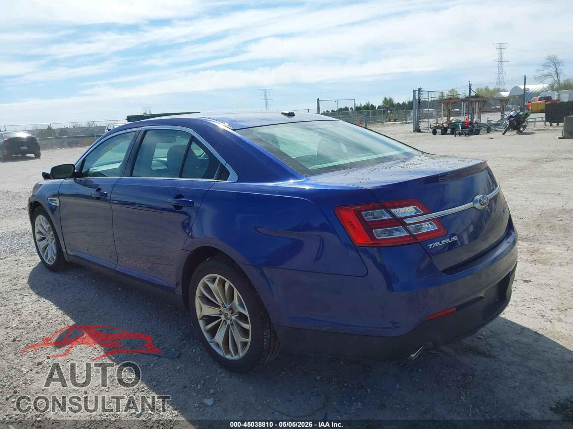 FORD TAURUS 2013 - 1FAHP2F80DG235332
