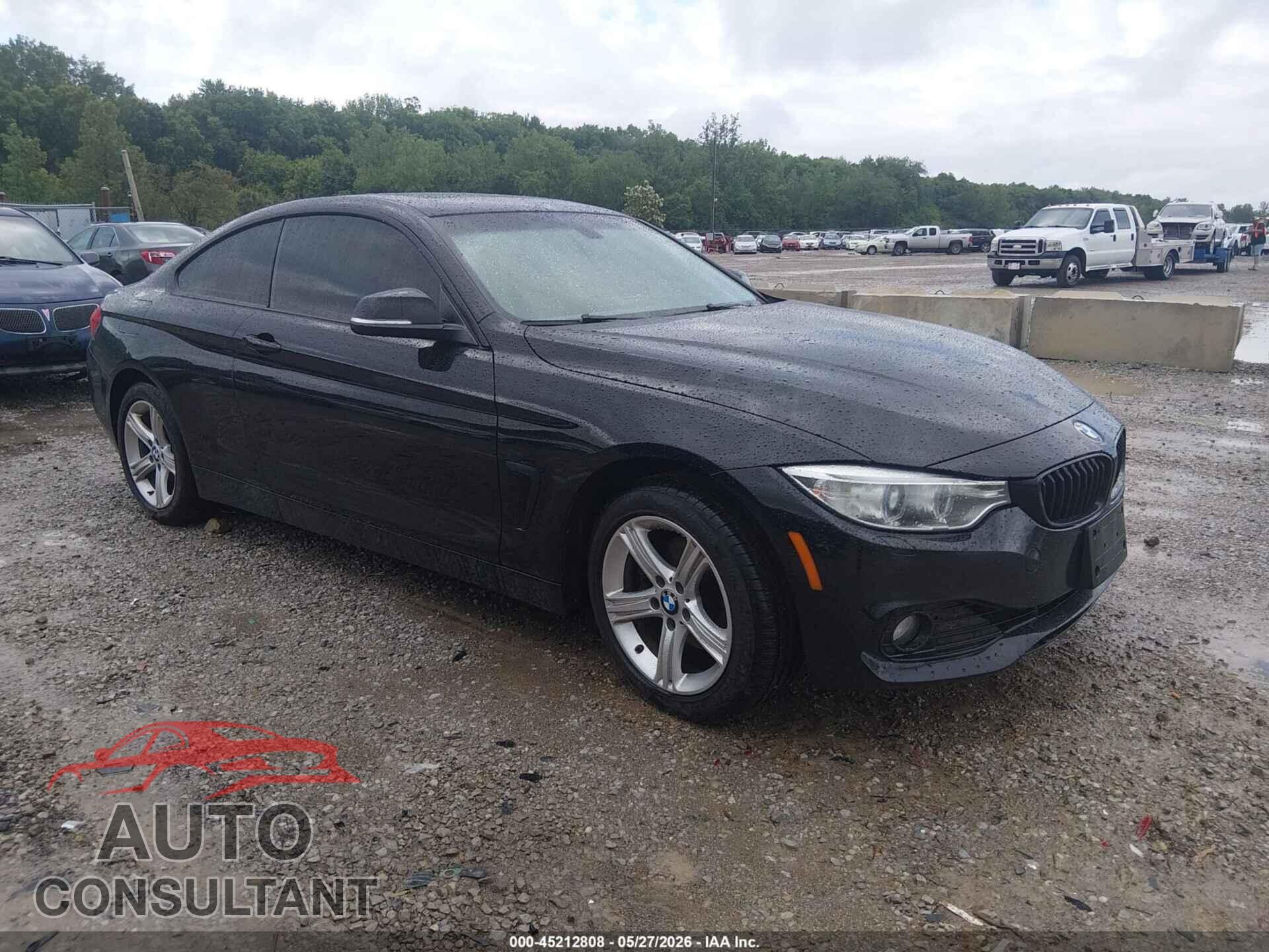 BMW 428I 2014 - WBA3N5C51EK196610