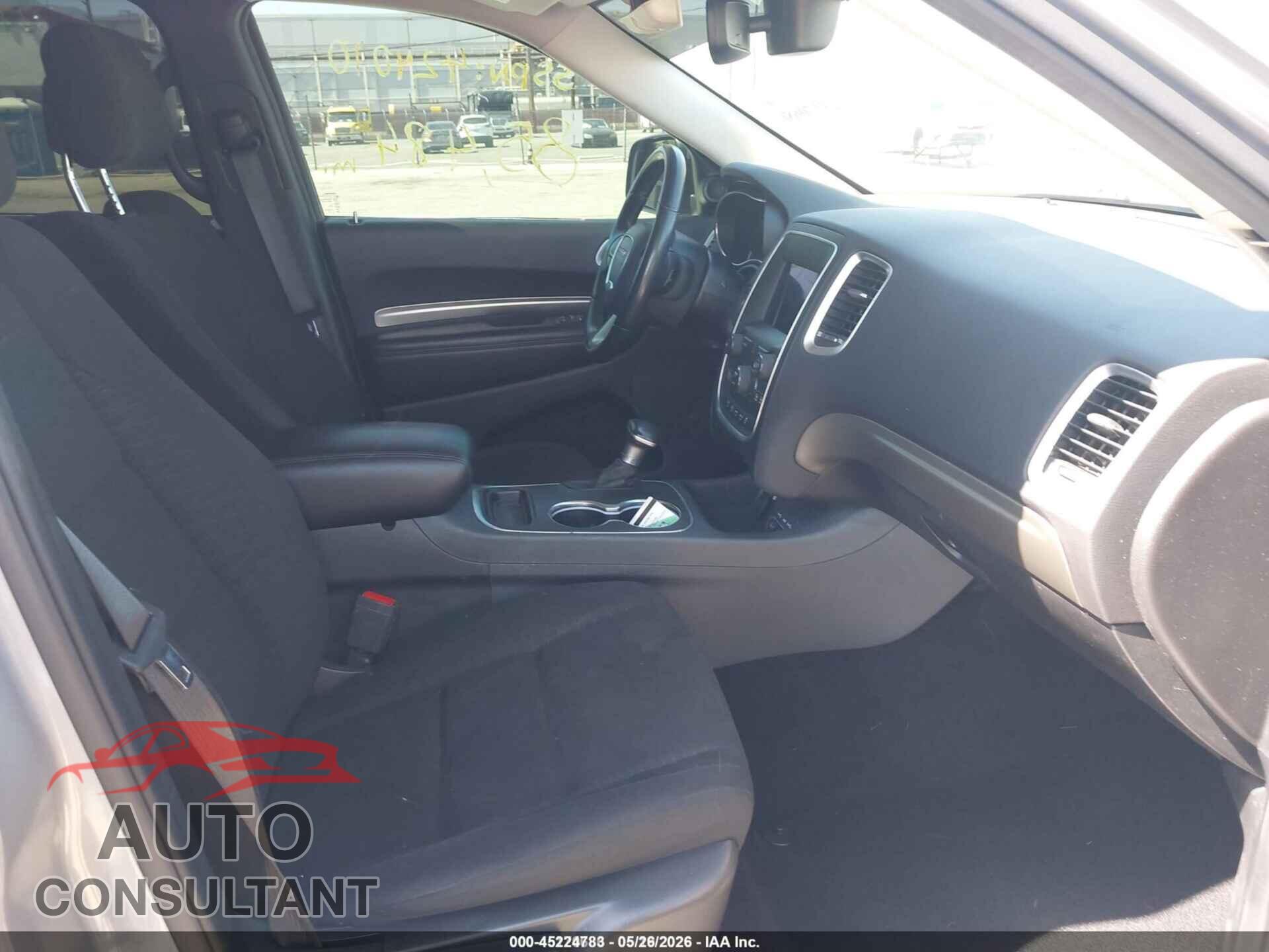 DODGE DURANGO 2019 - 1C4RDJAG5KC839804