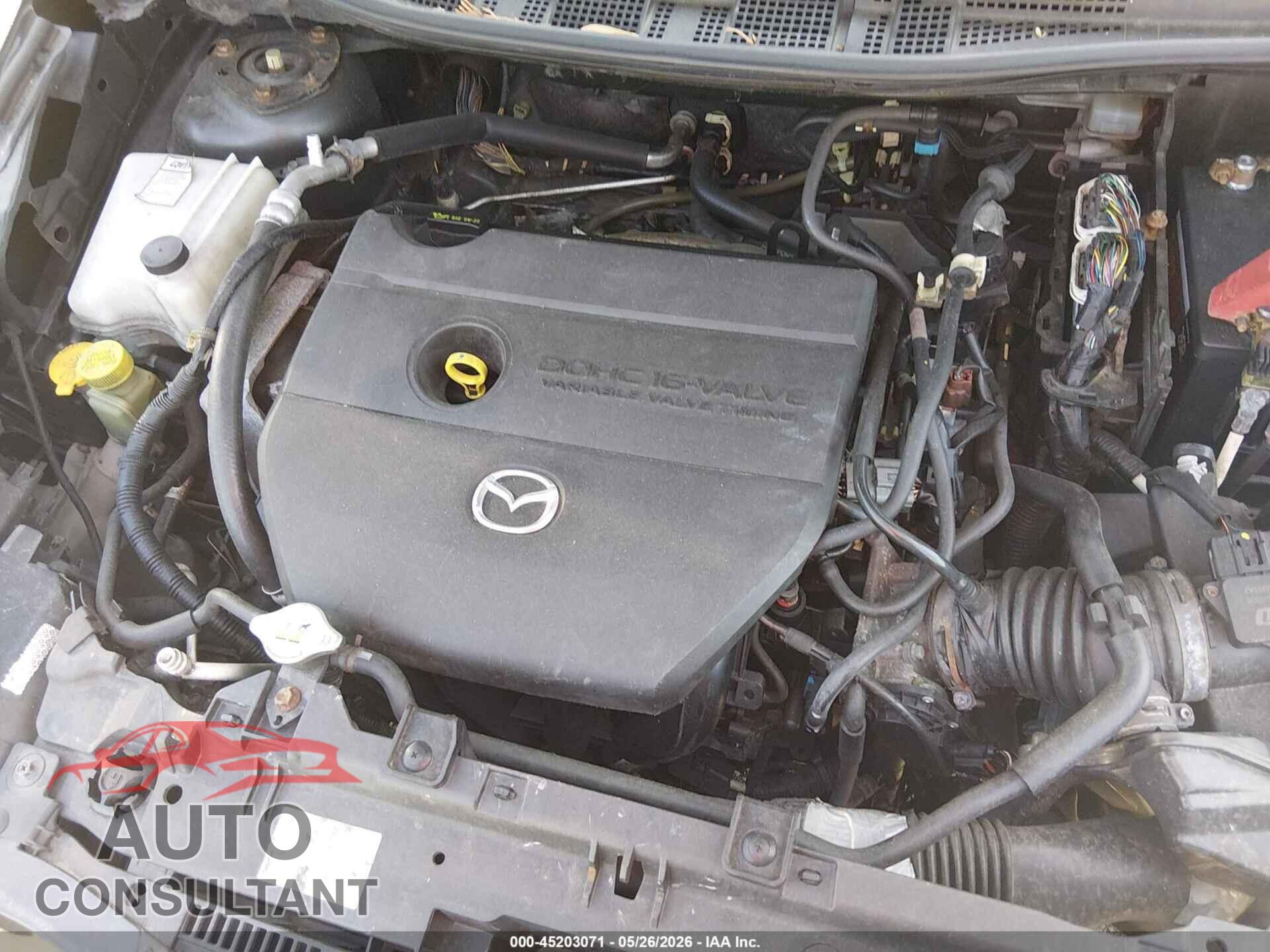 MAZDA MAZDA5 2012 - JM1CW2BLXC0121380