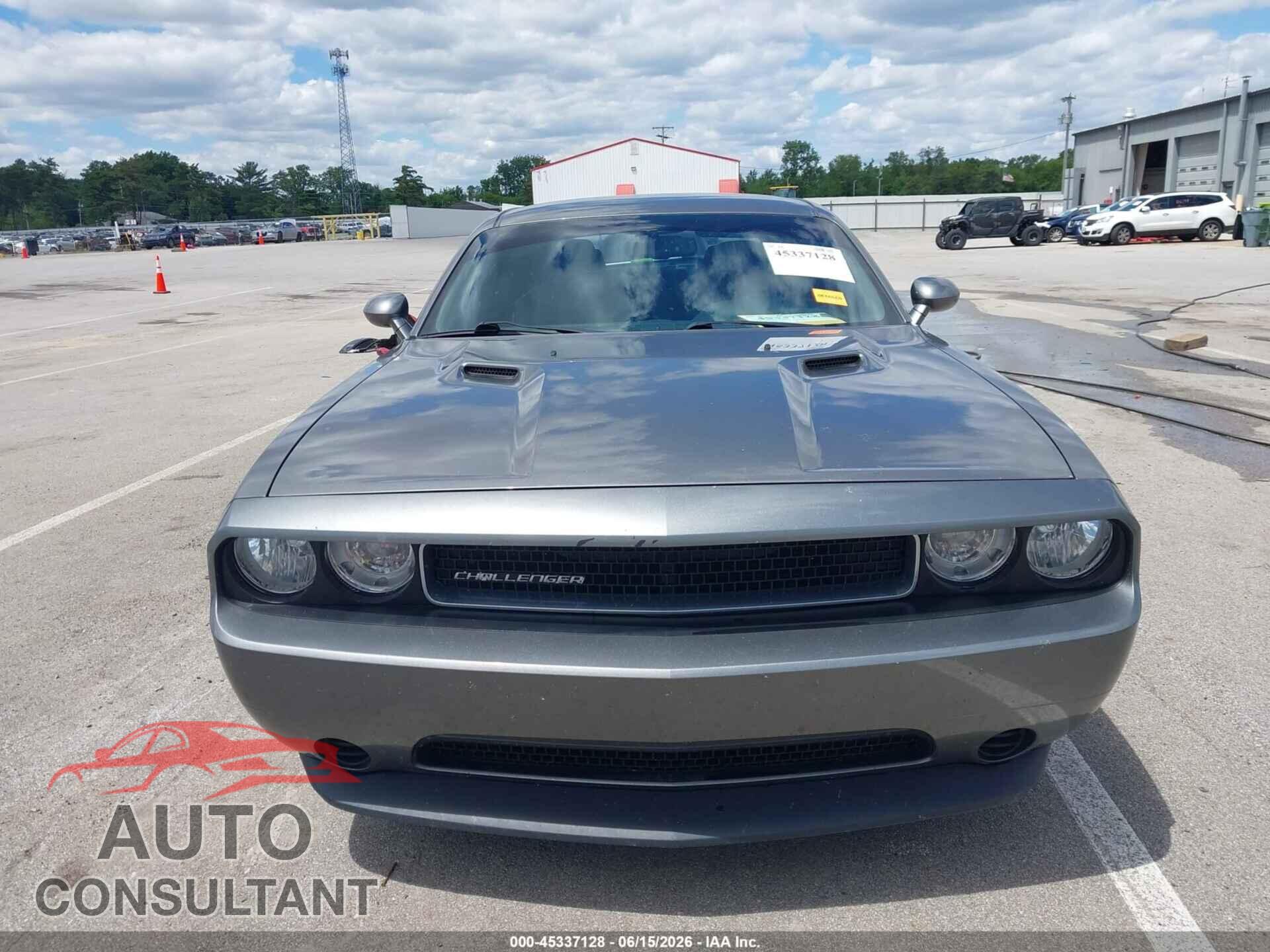DODGE CHALLENGER 2011 - 2B3CJ4DG5BH596568