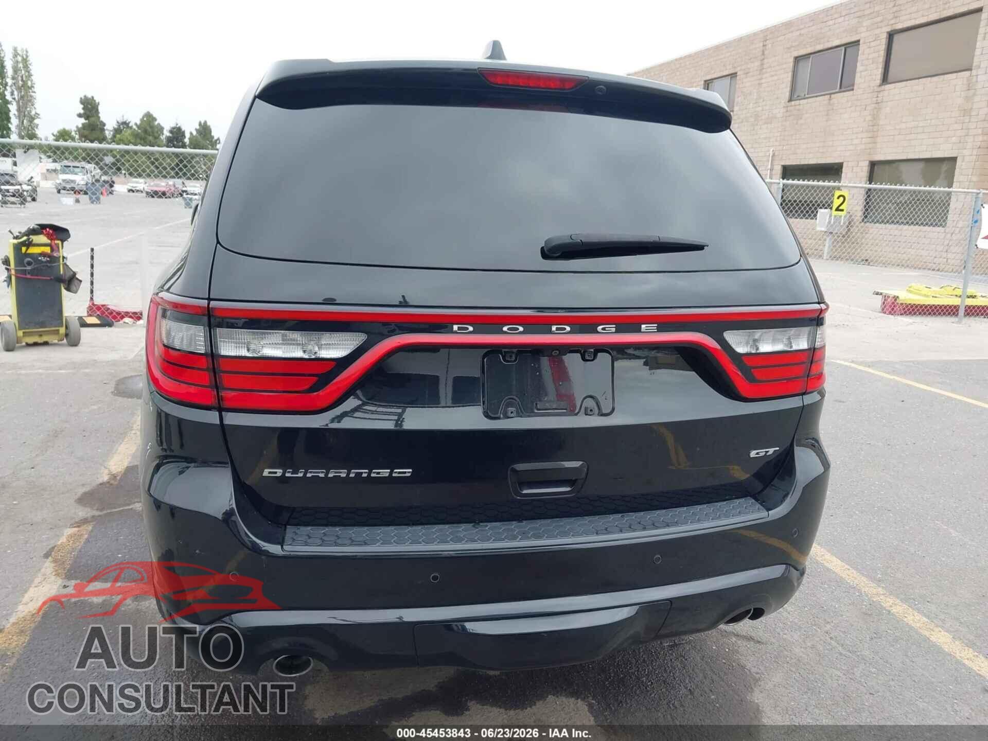 DODGE DURANGO 2017 - 1C4RDHDG3HC669665