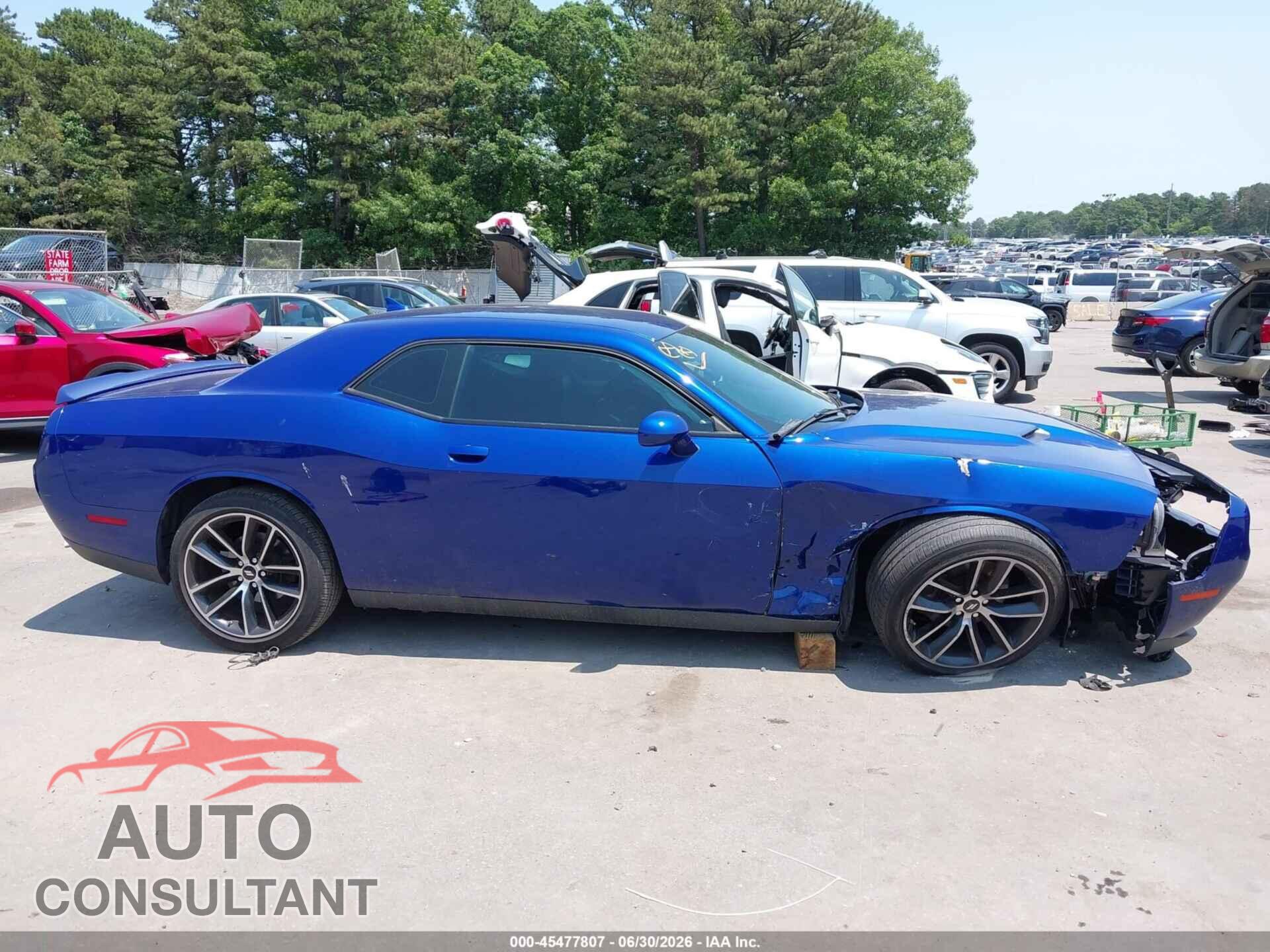 DODGE CHALLENGER 2018 - 2C3CDZAG8JH231764