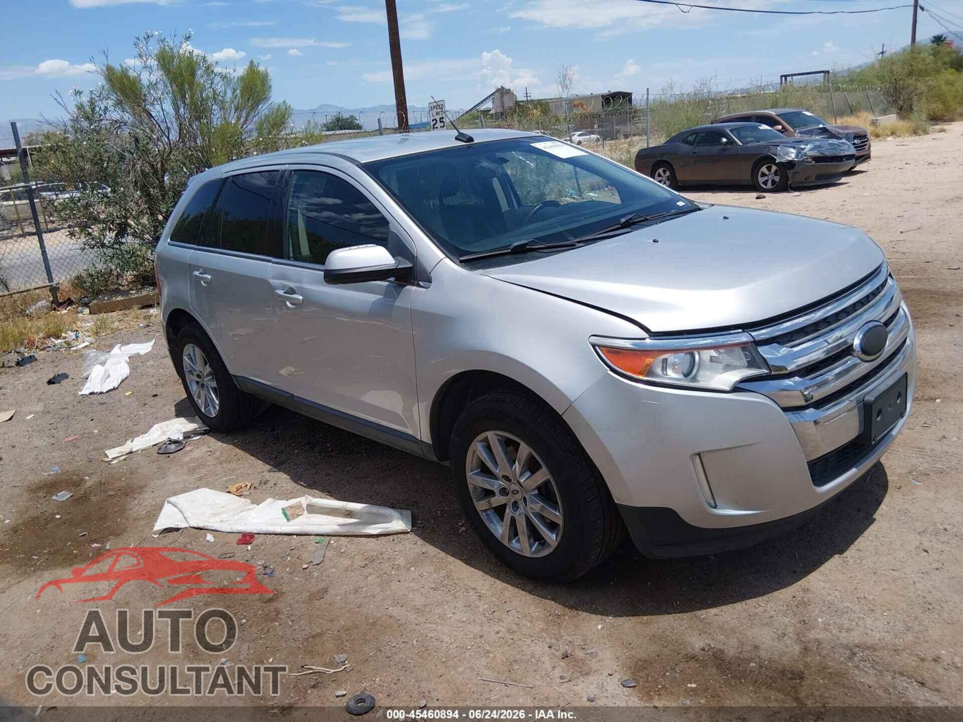 FORD EDGE 2013 - 2FMDK4KC6DBC13030