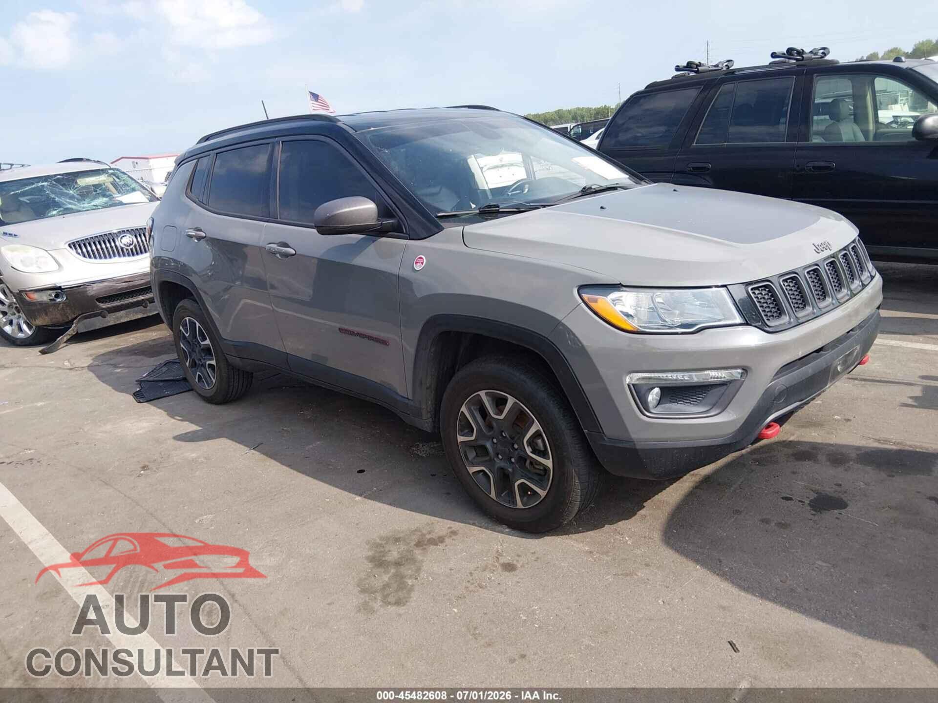 JEEP COMPASS 2020 - 3C4NJDDBXLT222686