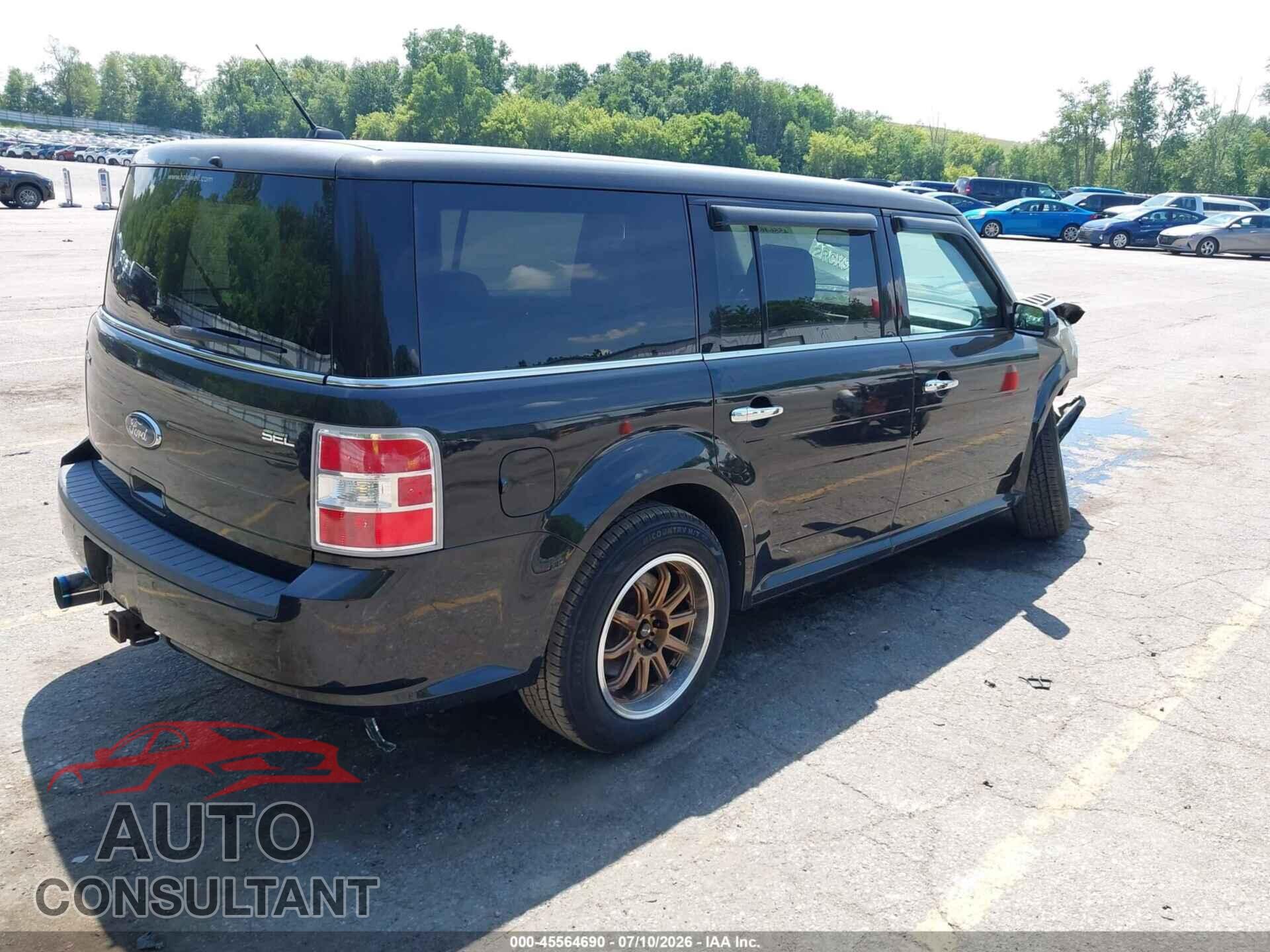 FORD FLEX 2011 - 2FMGK5CC2BBD09977