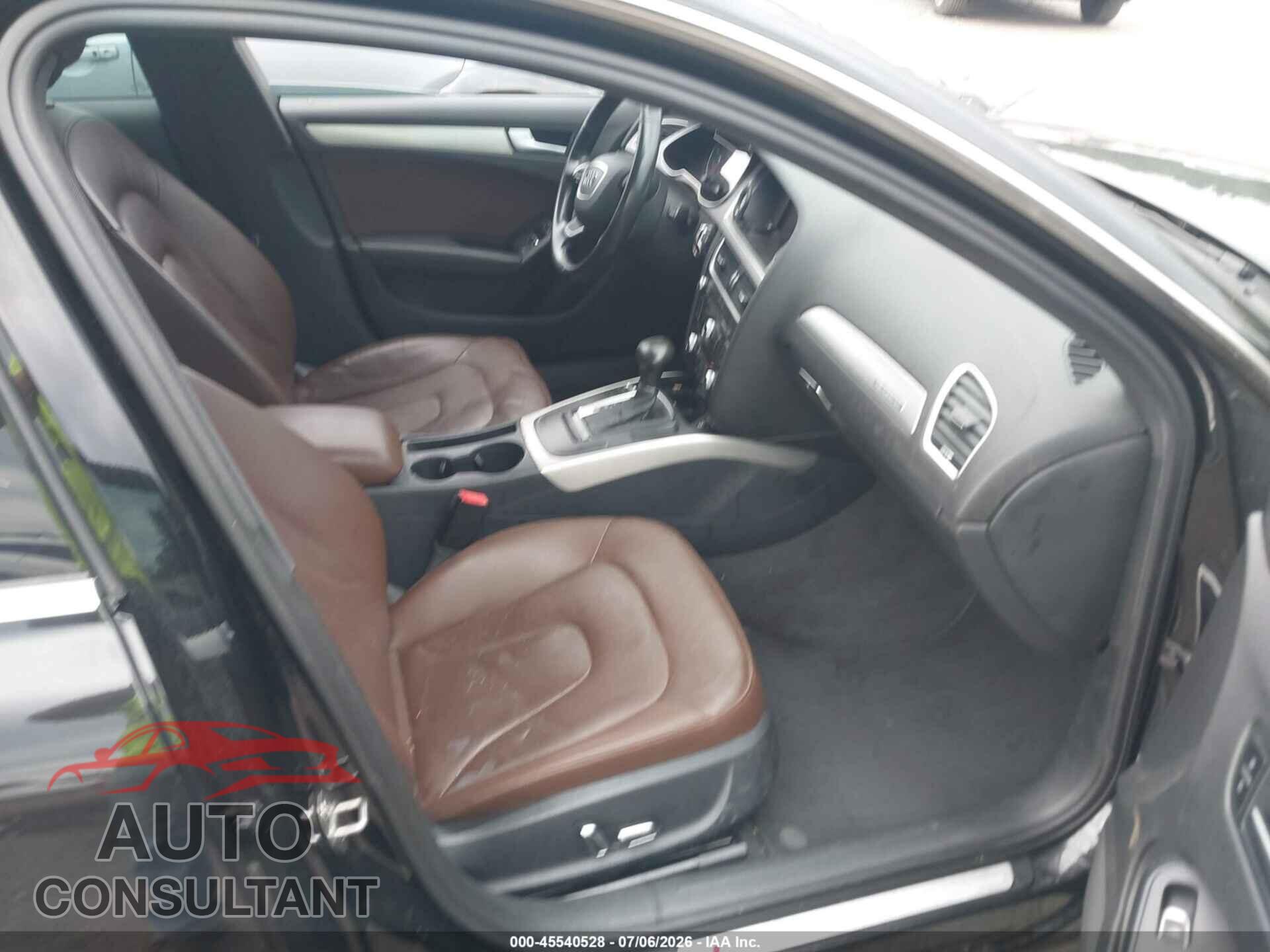 AUDI A4 2015 - WAUBFAFL9FN007780