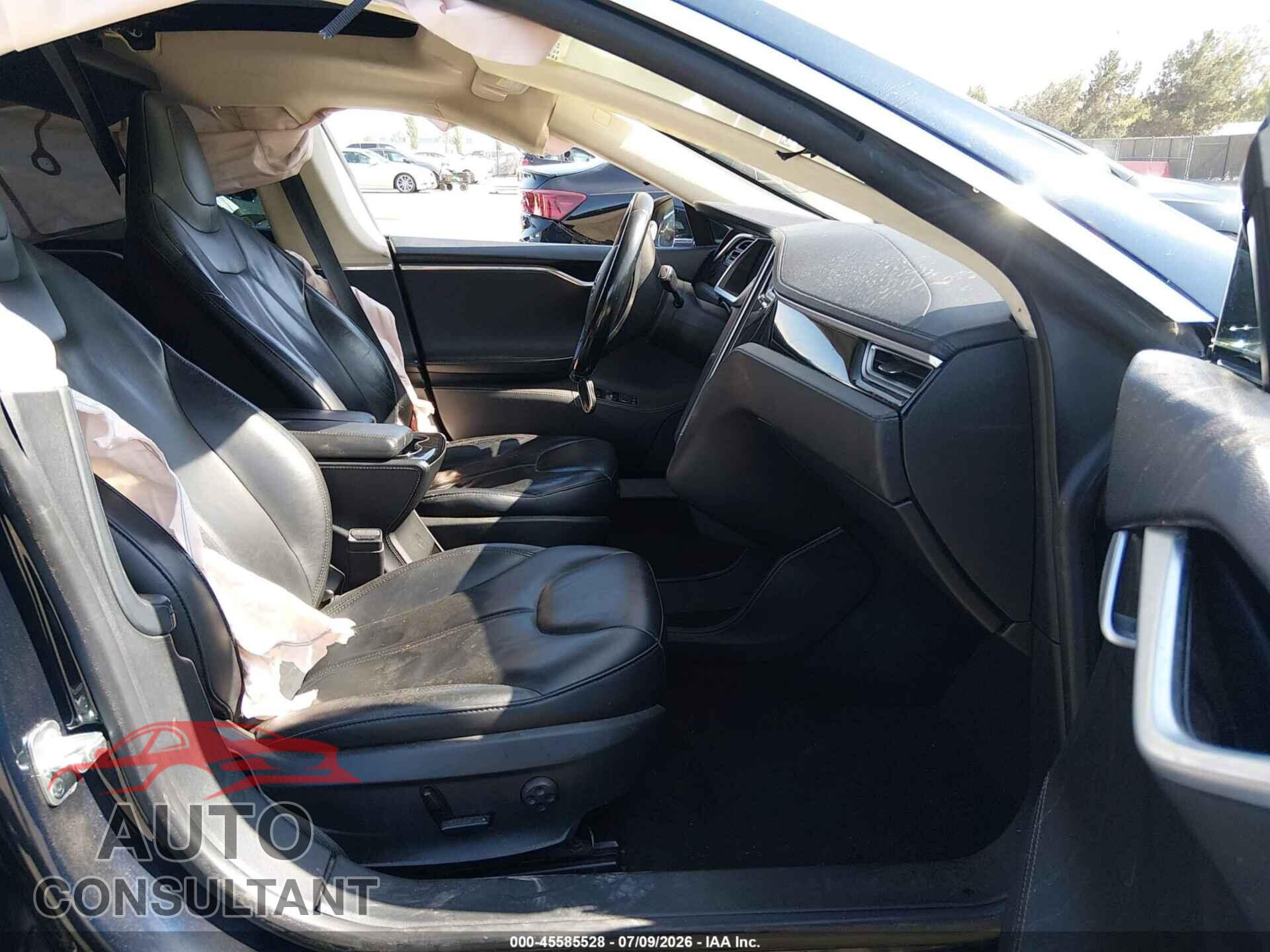 TESLA MODEL S 2014 - 5YJSA1S19EFP36011