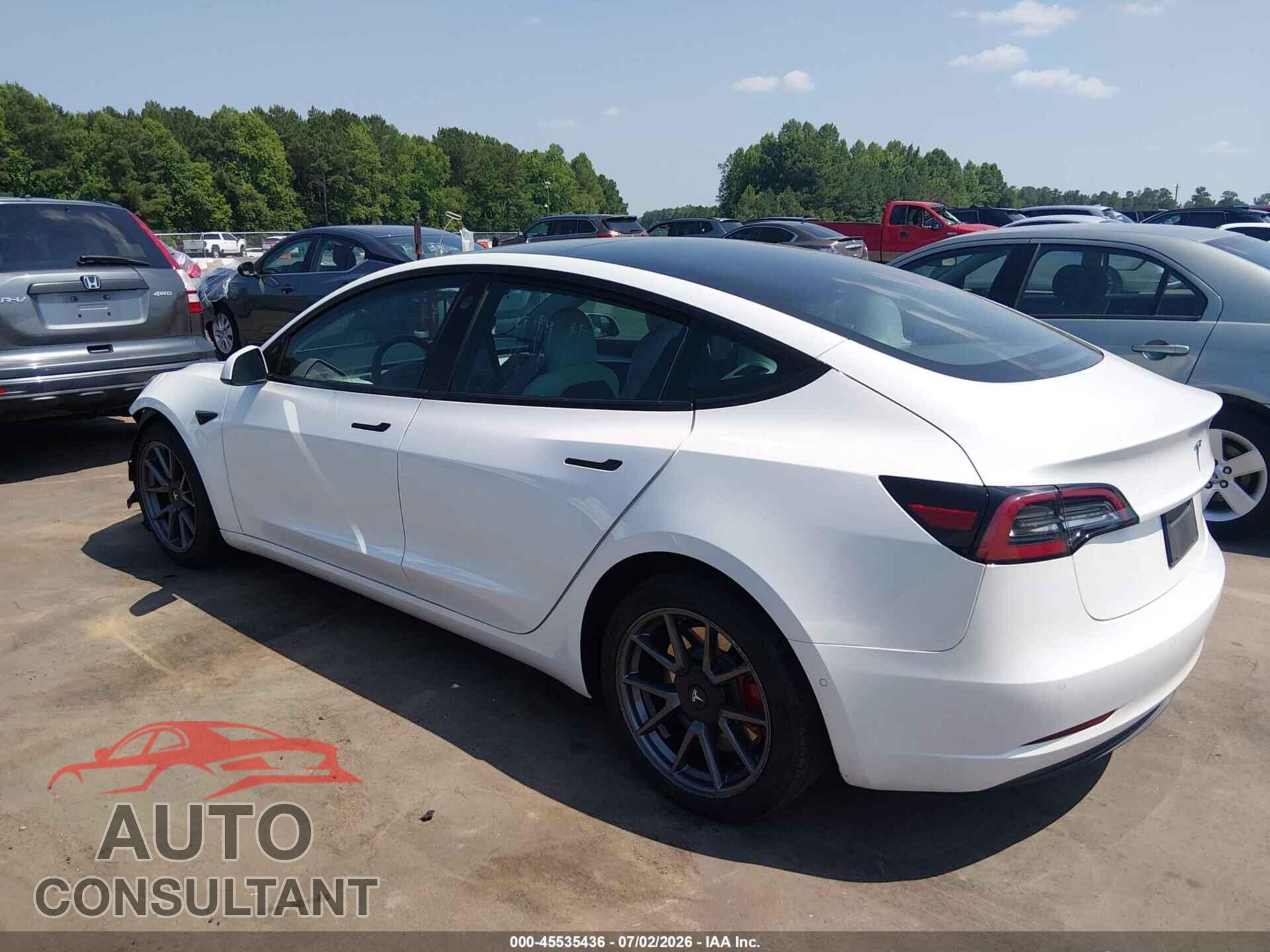 TESLA MODEL 3 2021 - 5YJ3E1EA7MF026107