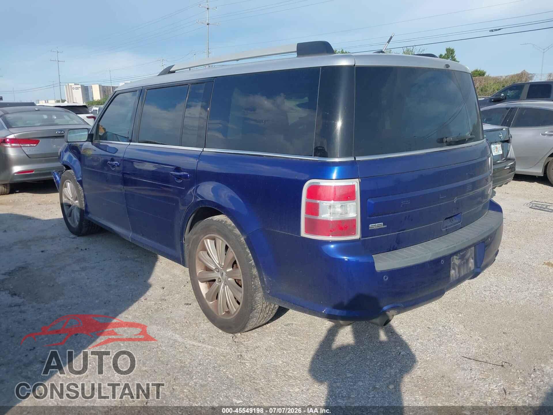FORD FLEX 2013 - 2FMGK5C85DBD38226