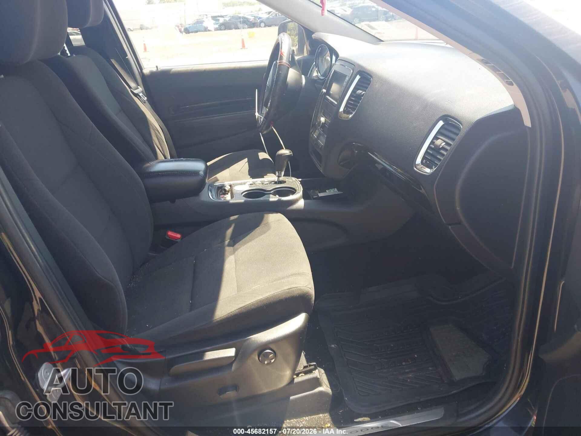 DODGE DURANGO 2012 - 1C4RDJDGXCC113885