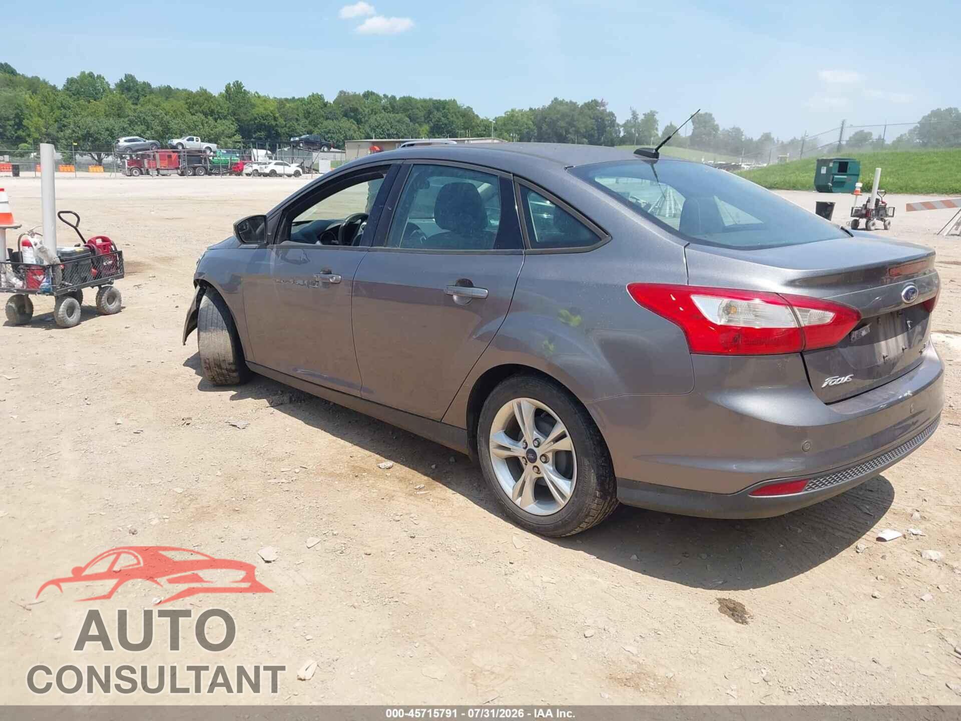 FORD FOCUS 2014 - 1FADP3F29EL190318