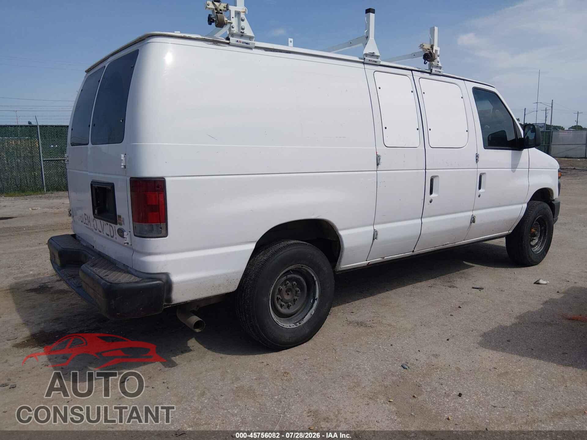 FORD E-250 2012 - 1FTNE2EL8CDA25764