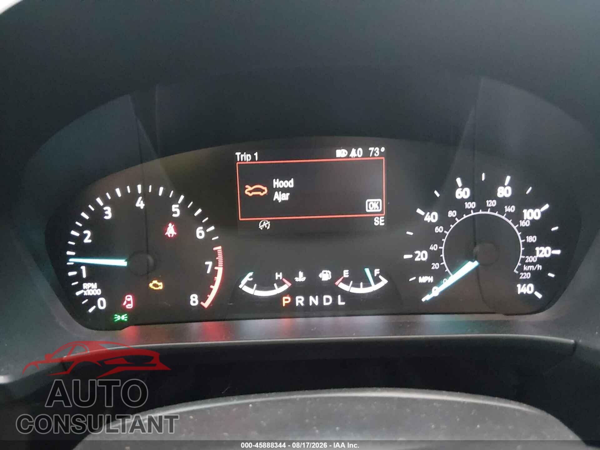 FORD ESCAPE 2020 - 1FMCU0G60LUA54581