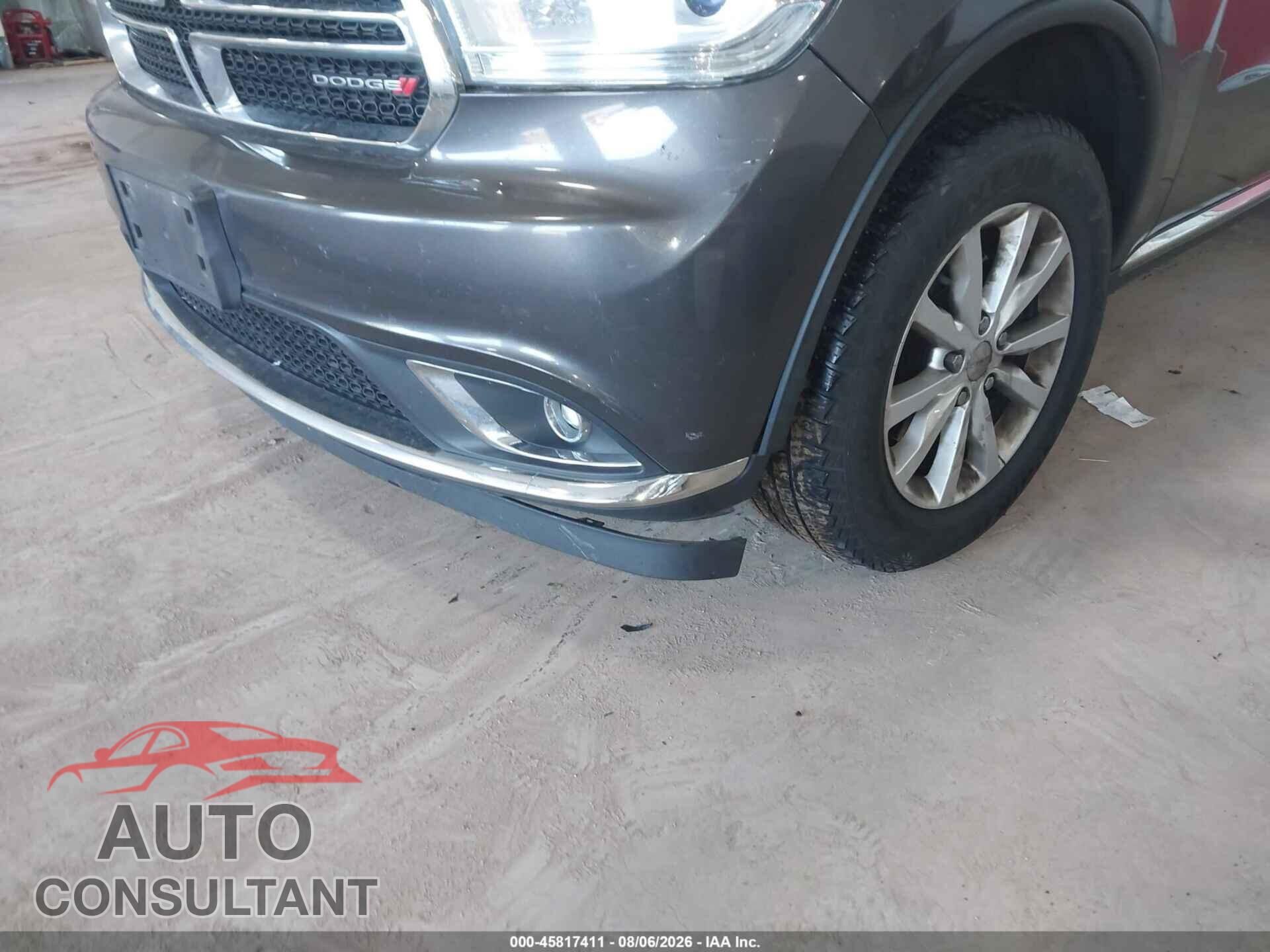 DODGE DURANGO 2015 - 1C4RDJAG7FC789784