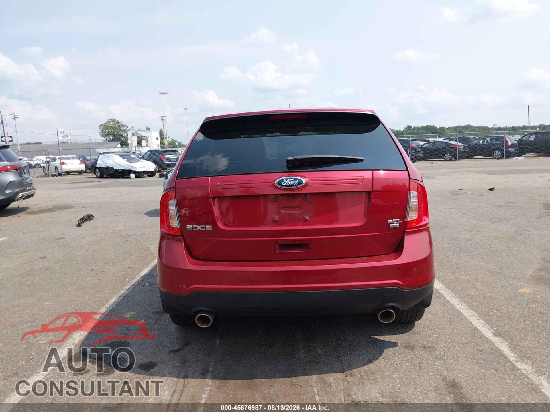 FORD EDGE 2013 - 2FMDK4JCXDBC91943
