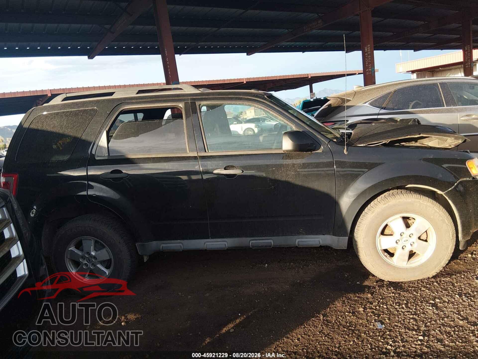 FORD ESCAPE 2012 - 1FMCU9DG8CKB39892