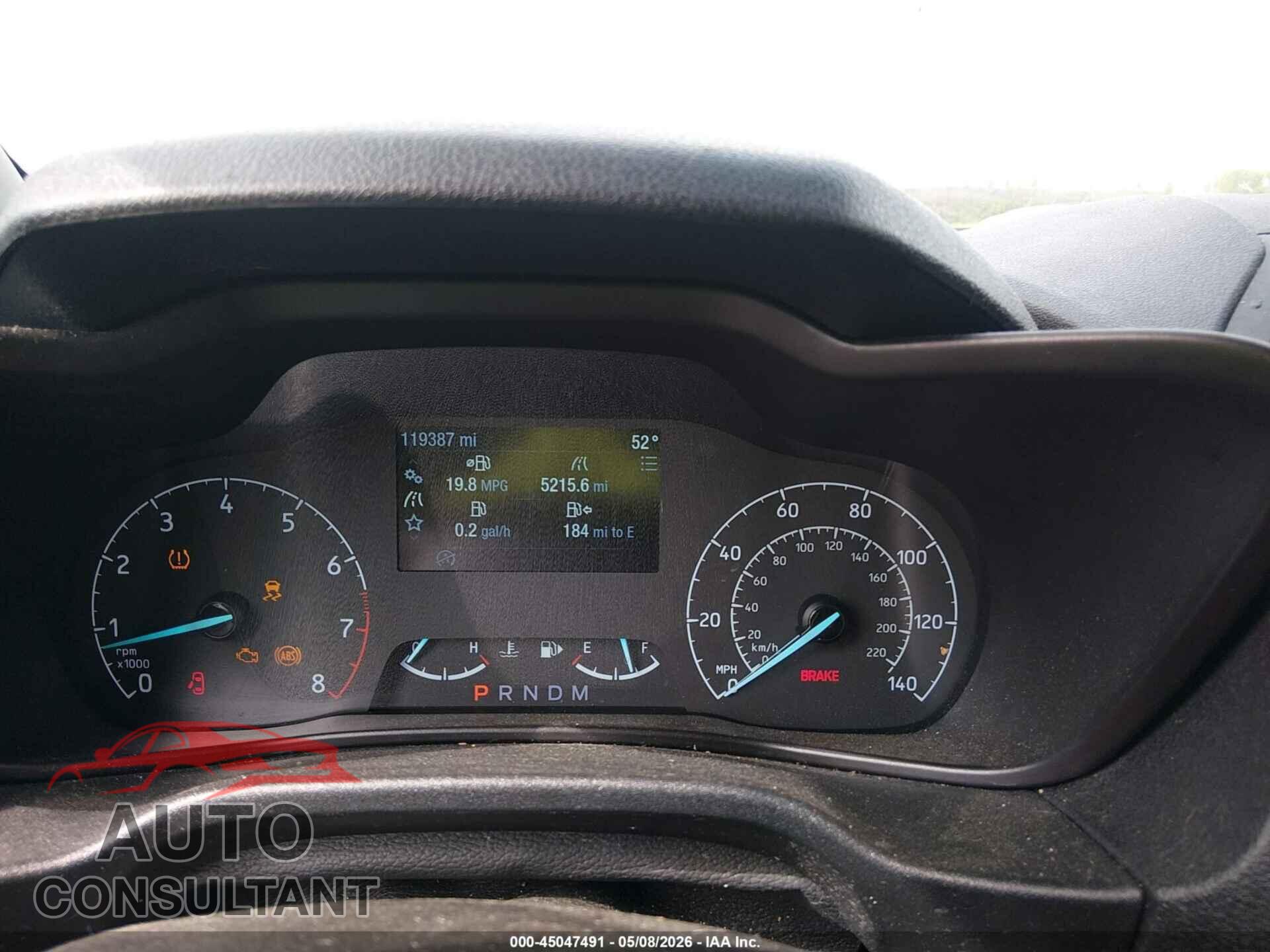 FORD TRANSIT CONNECT 2019 - NM0LS7E22K1411713
