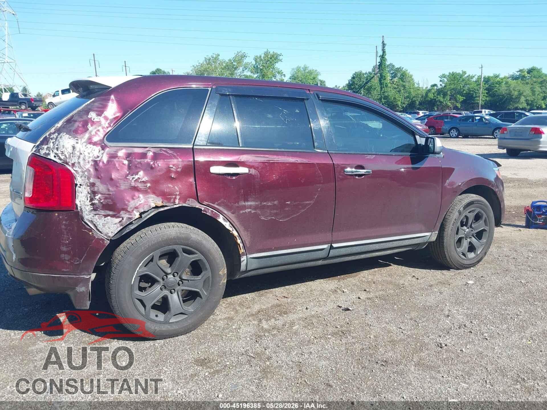 FORD EDGE 2011 - 2FMDK4JC4BBA28912