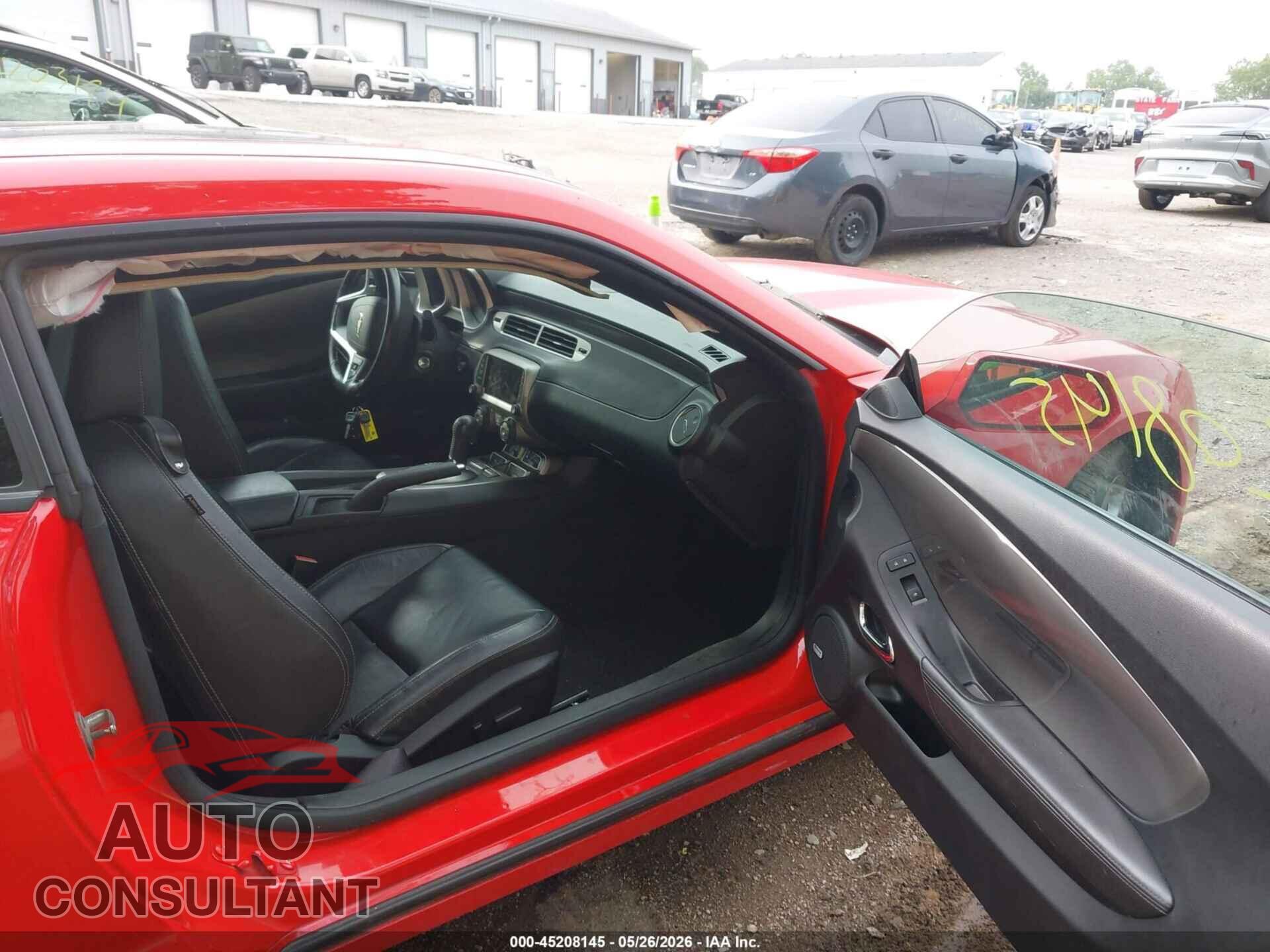 CHEVROLET CAMARO 2015 - 2G1FF1E32F9218336