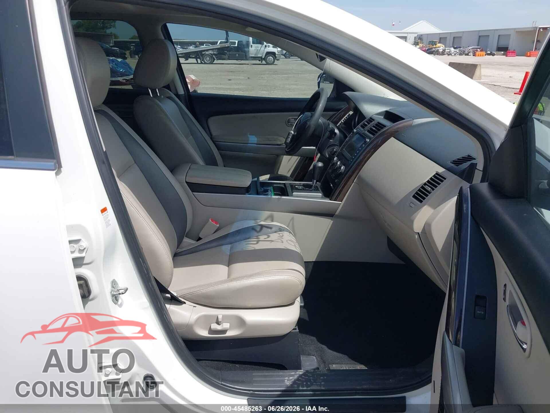 MAZDA CX-9 2011 - JM3TB2DA4B0306876