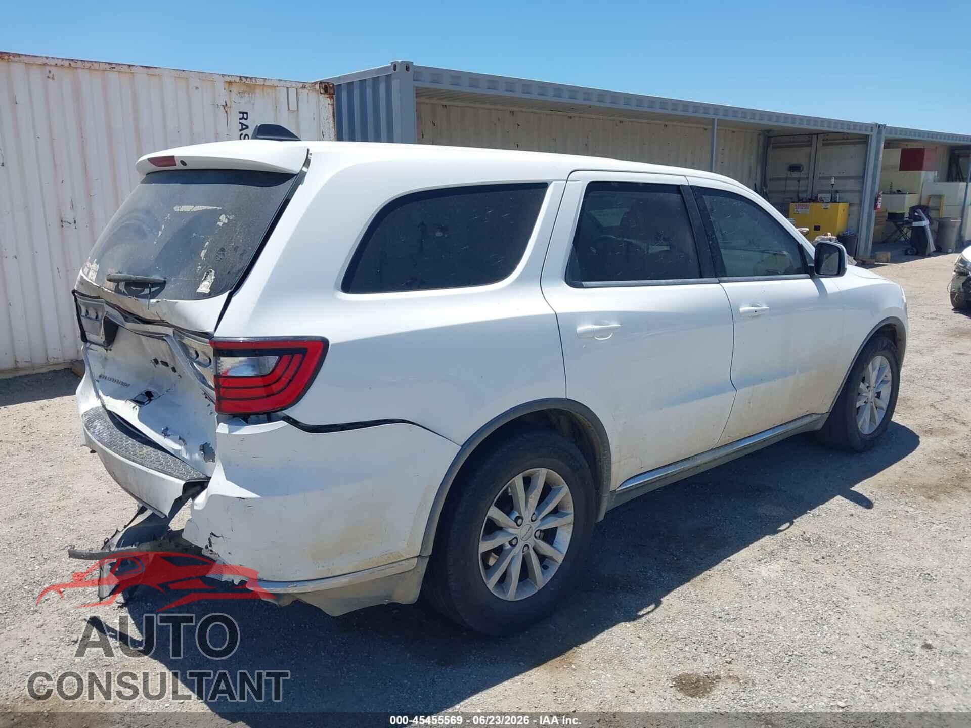 DODGE DURANGO 2015 - 1C4RDHAG6FC921149