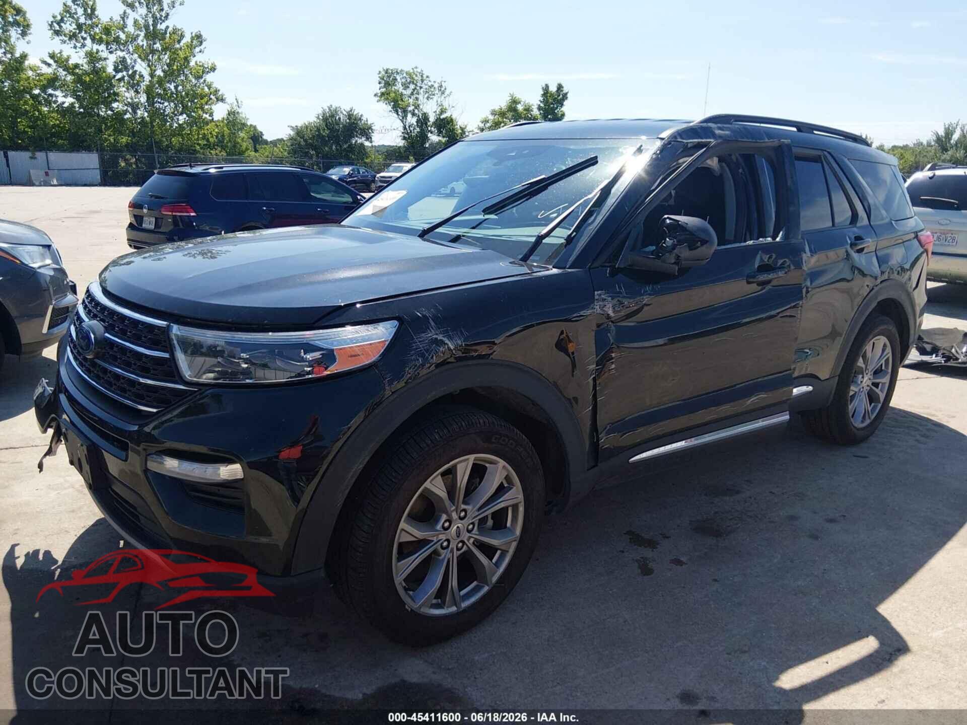 FORD EXPLORER 2023 - 1FMSK8DH4PGB42348