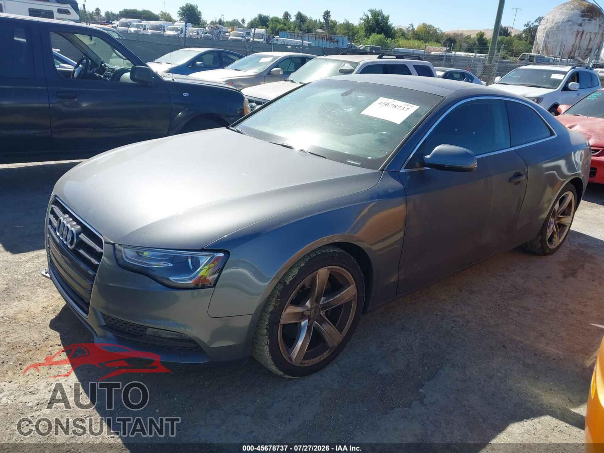 AUDI A5 2015 - WAUCFAFR5FA013558