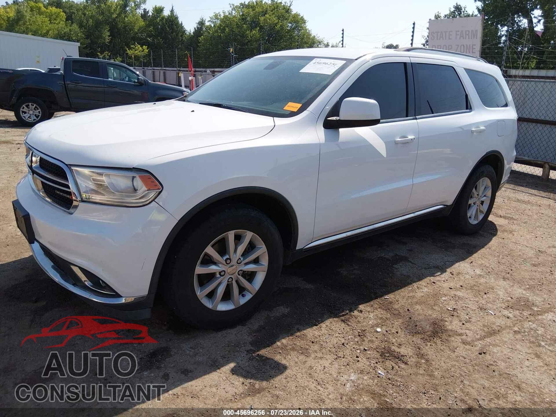 DODGE DURANGO 2015 - 1C4RDJAG2FC690239