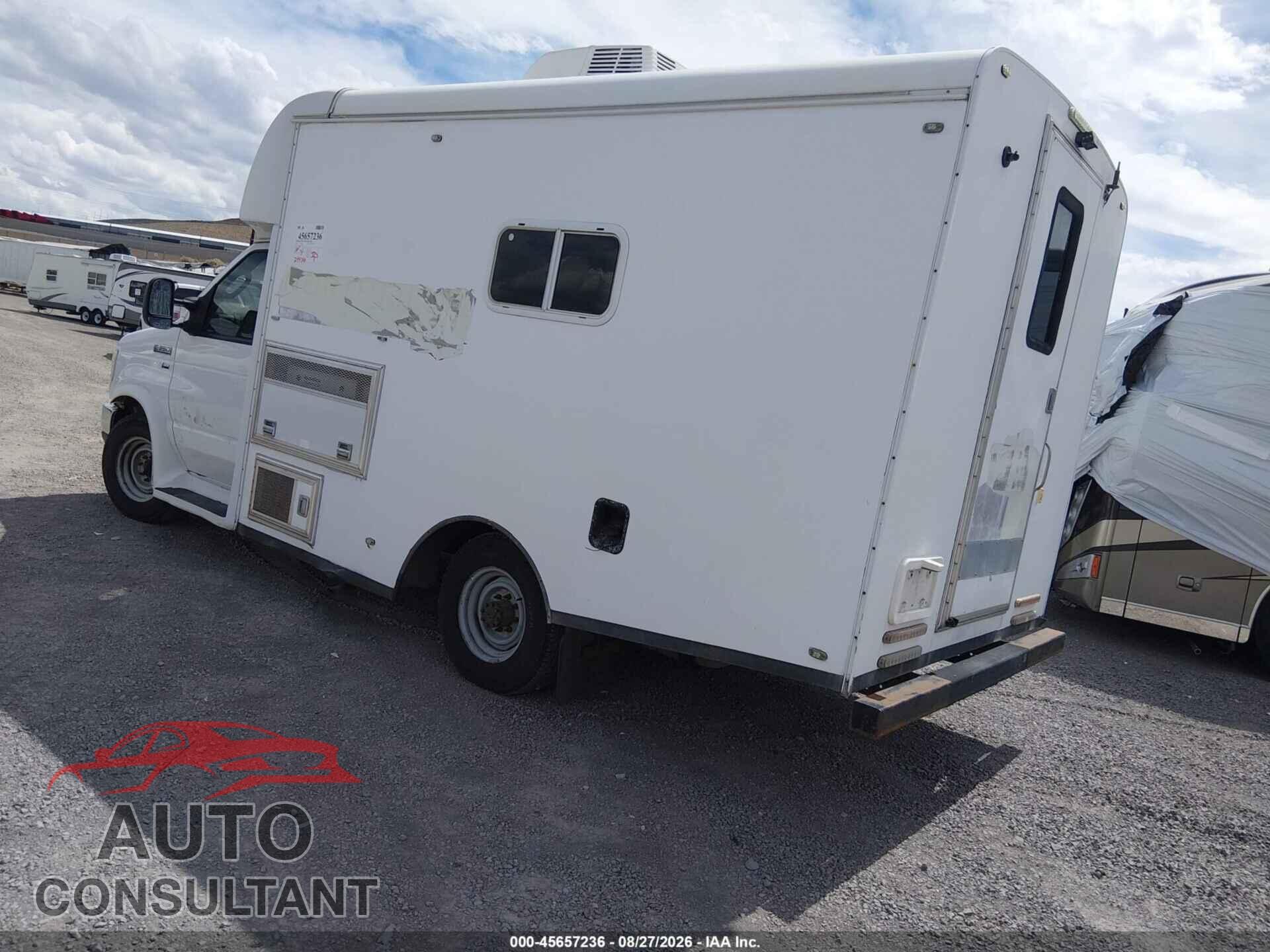 FORD E-350 CUTAWAY 2012 - 1FDSE3FL4CDB07834