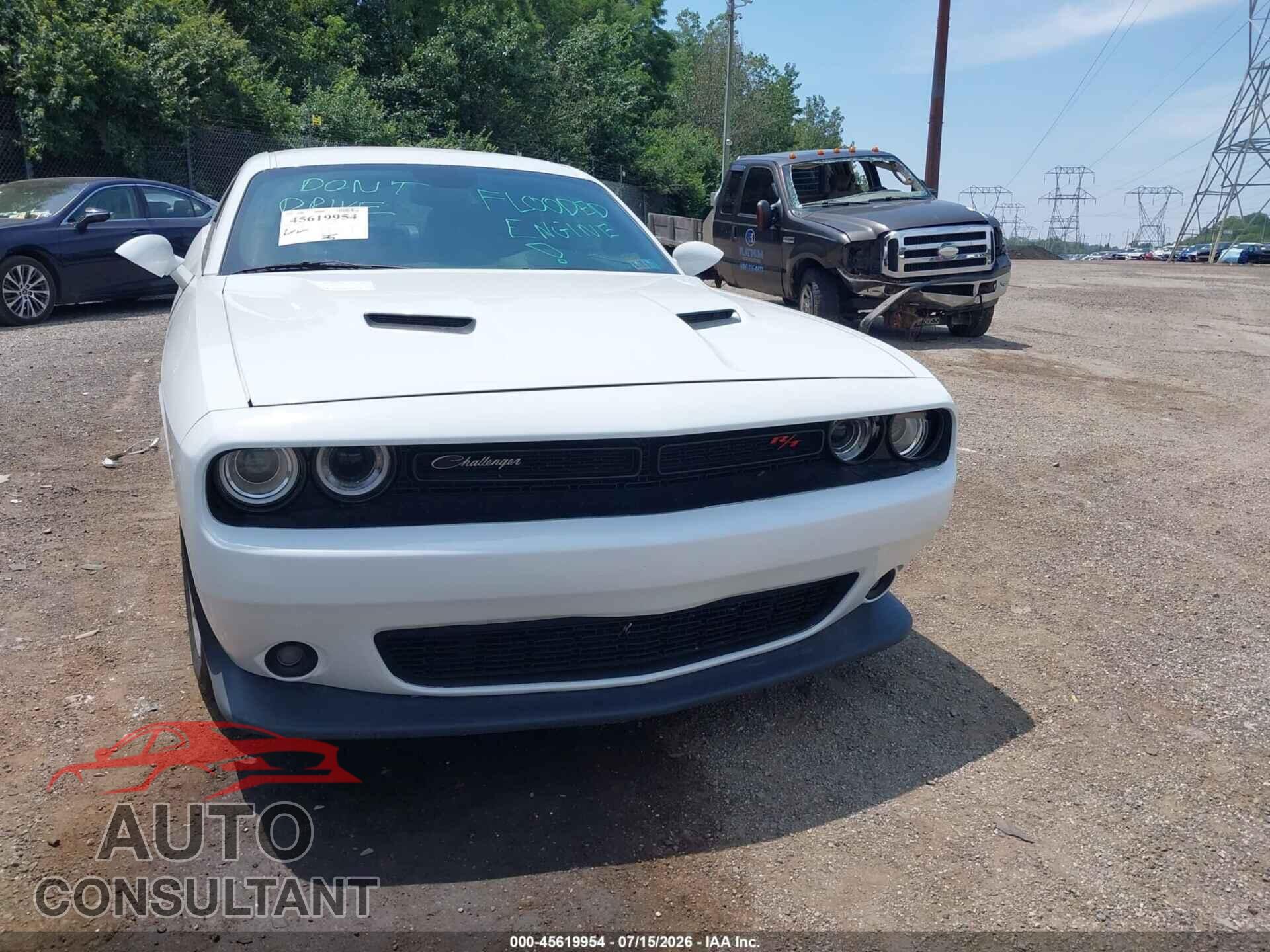 DODGE CHALLENGER 2021 - 2C3CDZAG9MH623463