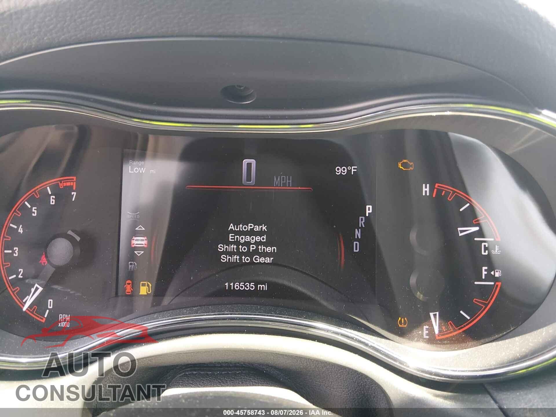 DODGE DURANGO 2020 - 1C4RDHDG5LC213269