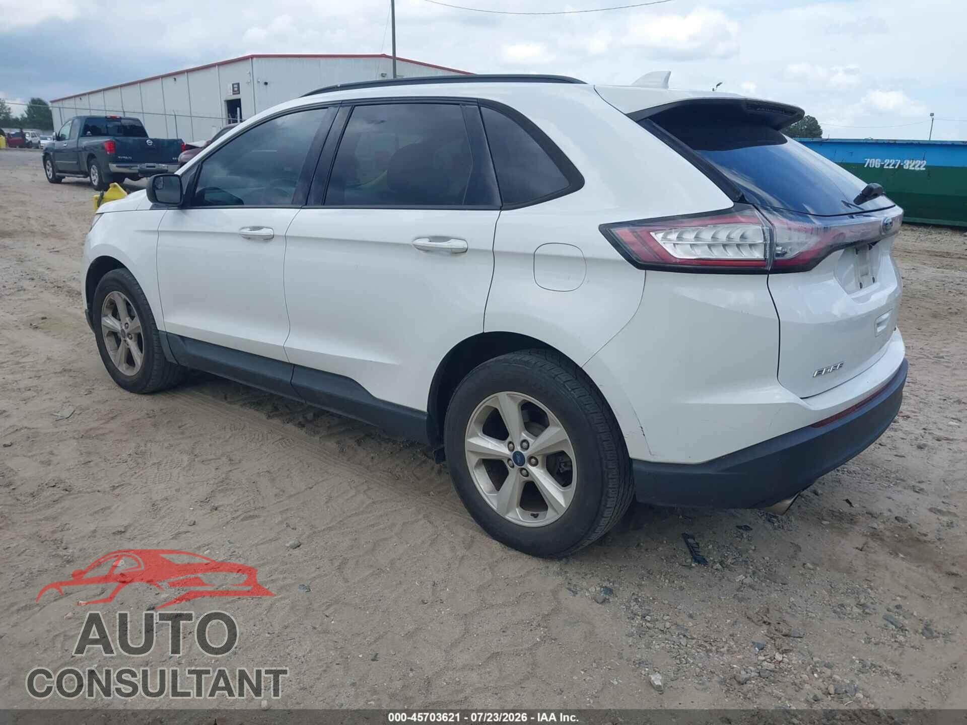 FORD EDGE 2017 - 2FMPK3G99HBB34042