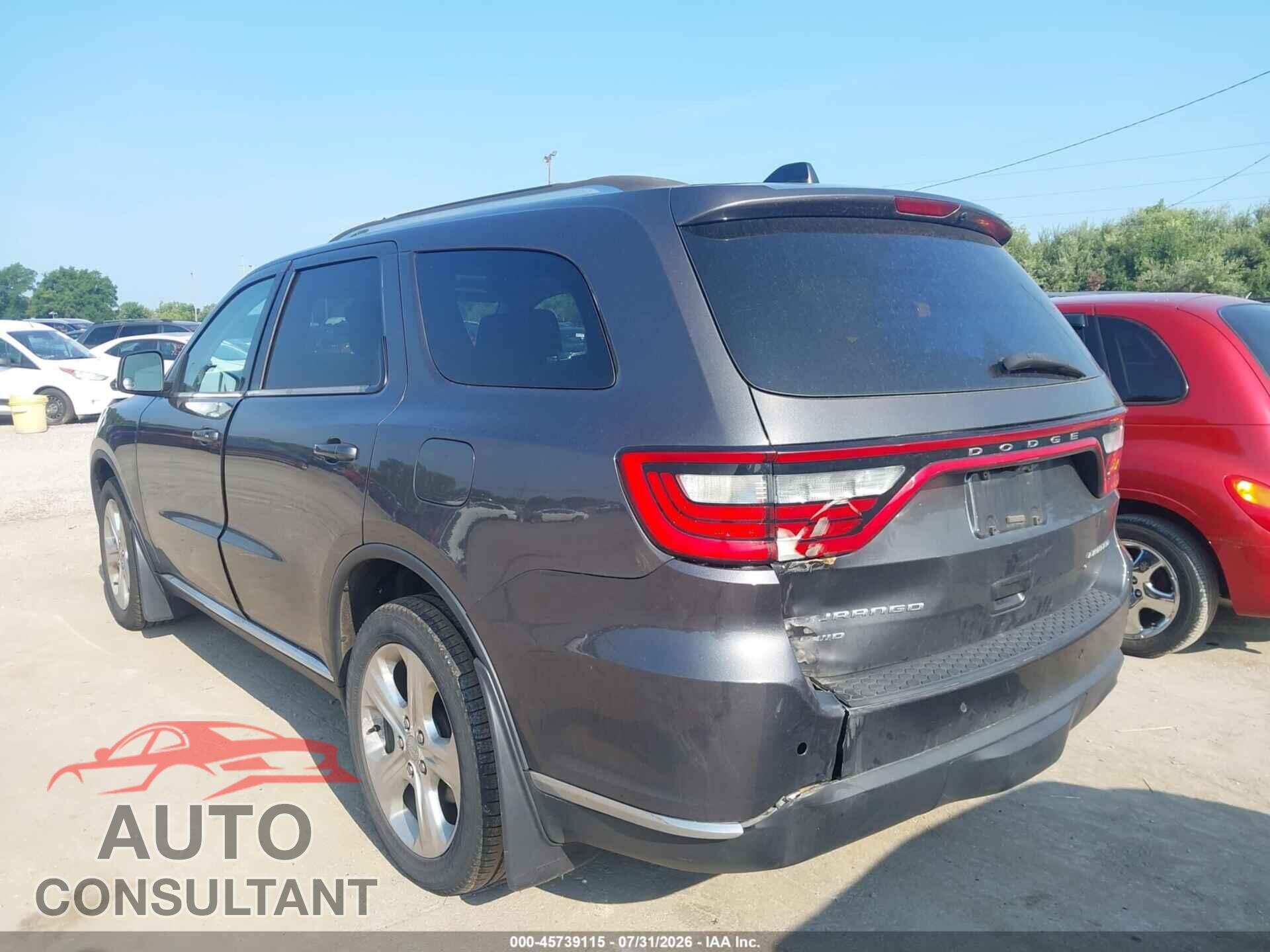 DODGE DURANGO 2015 - 1C4RDJDG8FC194812