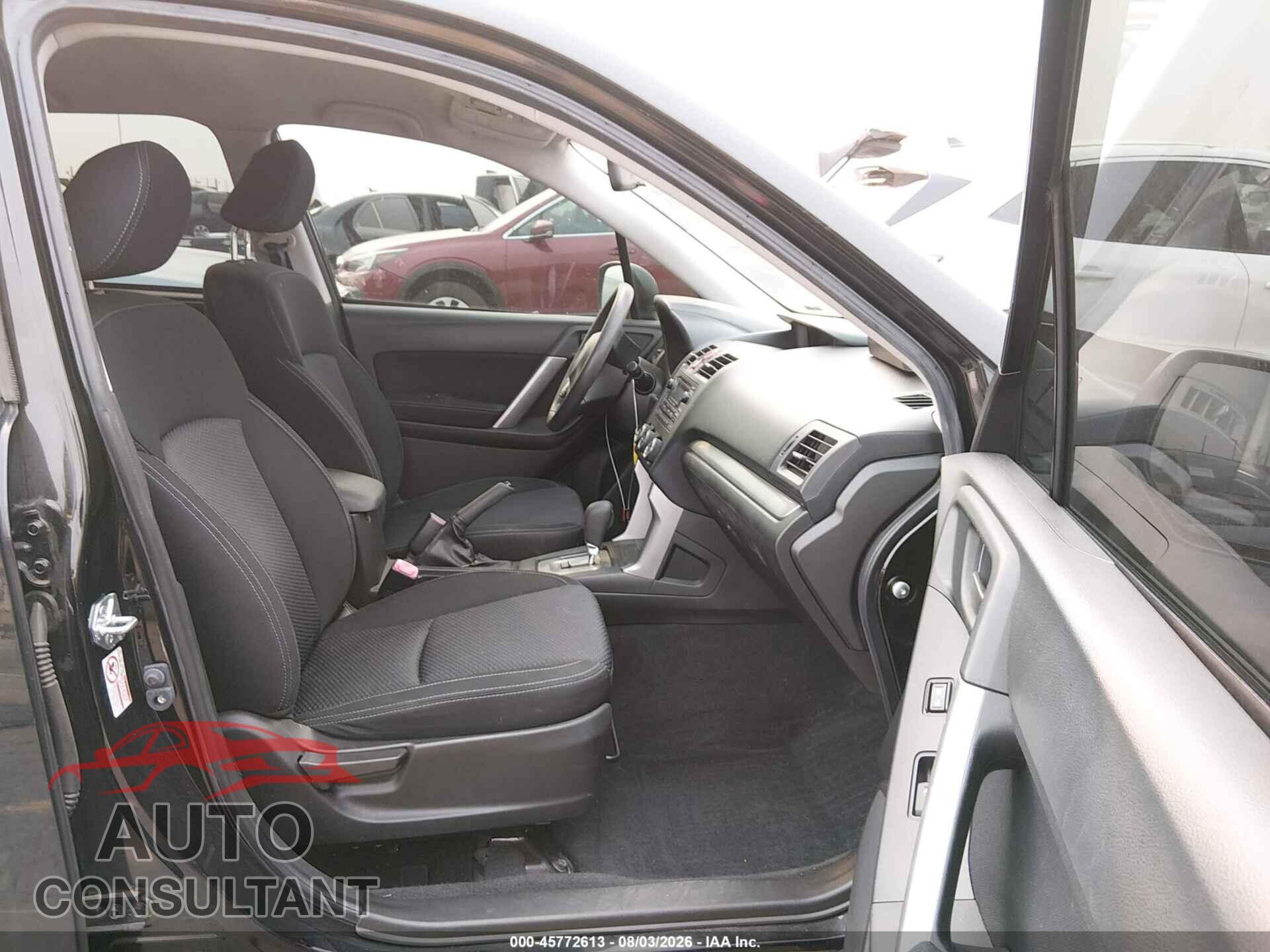 SUBARU FORESTER 2014 - JF2SJAAC9EH428521