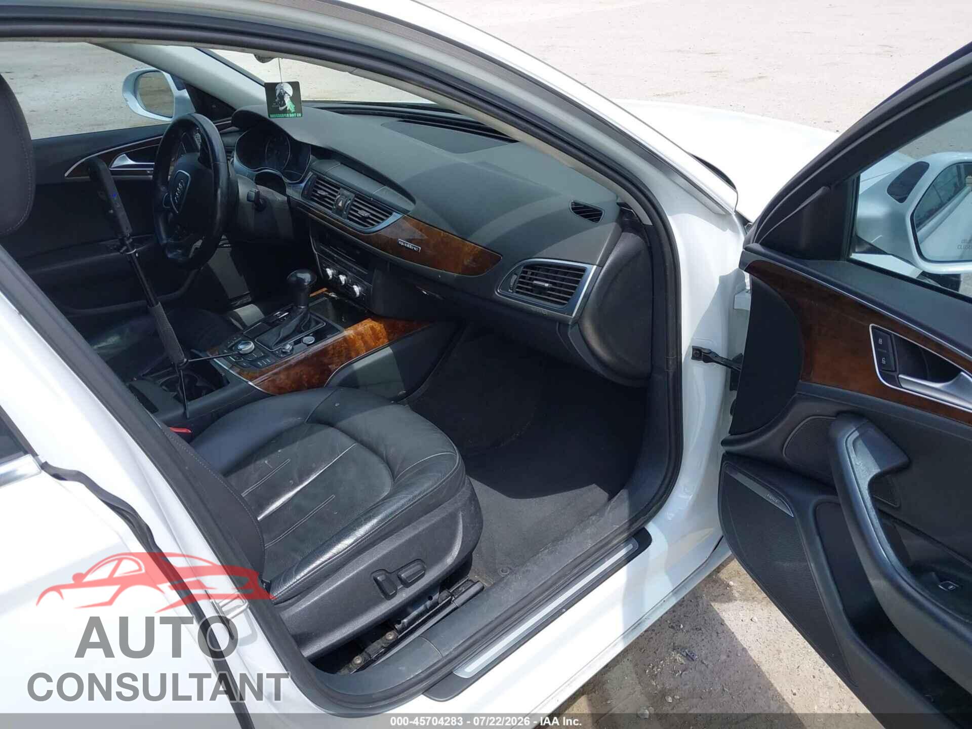 AUDI A6 2013 - WAUGFAFC1DN061772