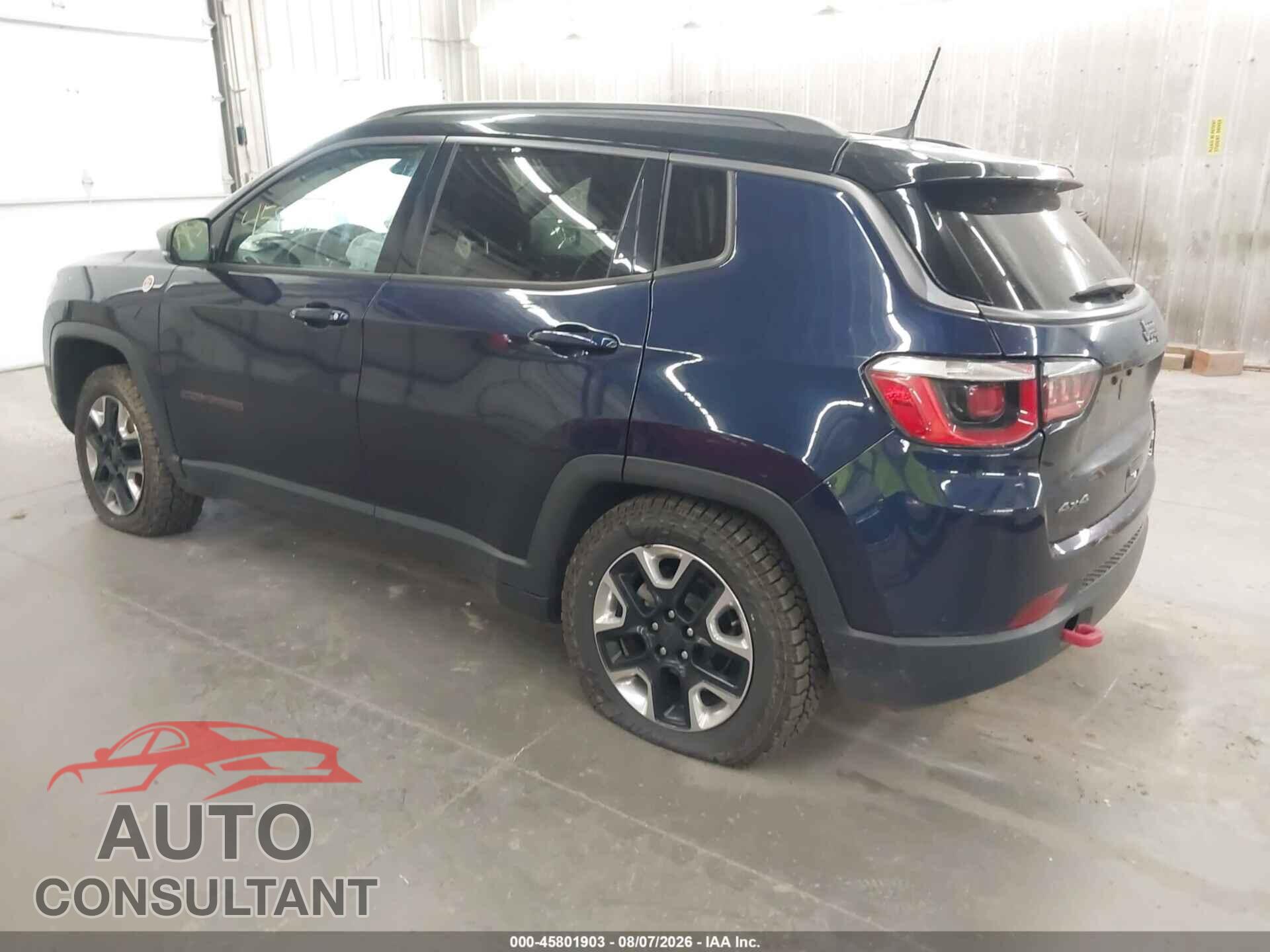 JEEP COMPASS 2018 - 3C4NJDDB4JT207582