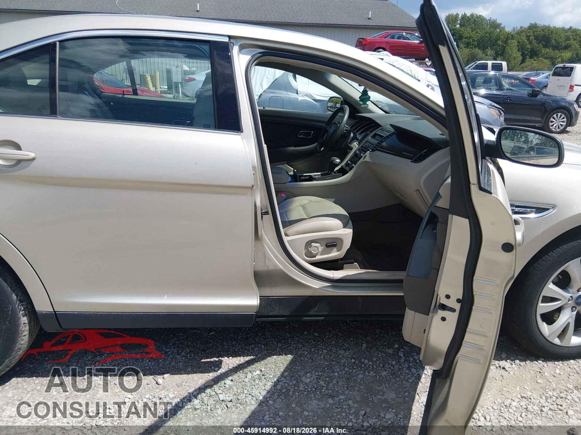 FORD TAURUS 2011 - 1FAHP2EW2BG172473