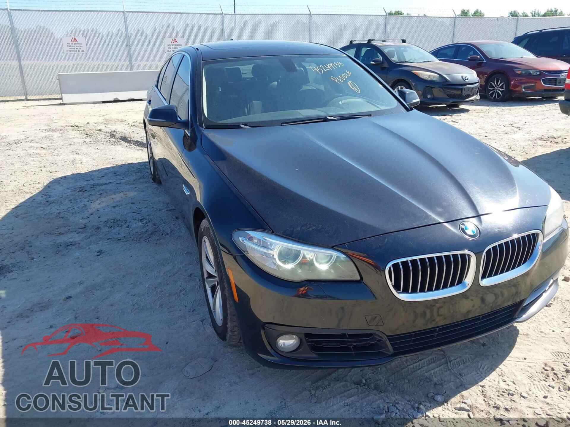 BMW 528I 2016 - WBA5A5C52GD525505