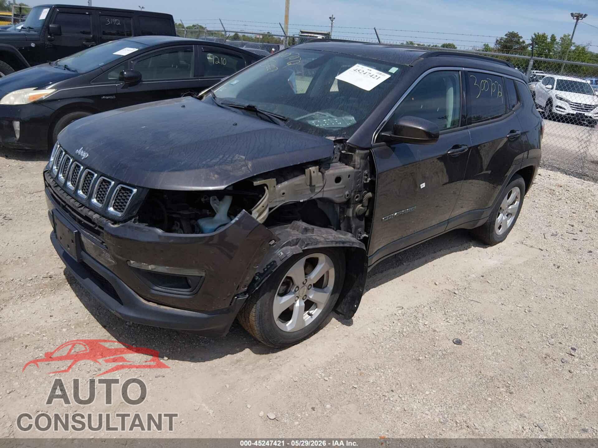 JEEP COMPASS 2018 - 3C4NJCBB6JT377018