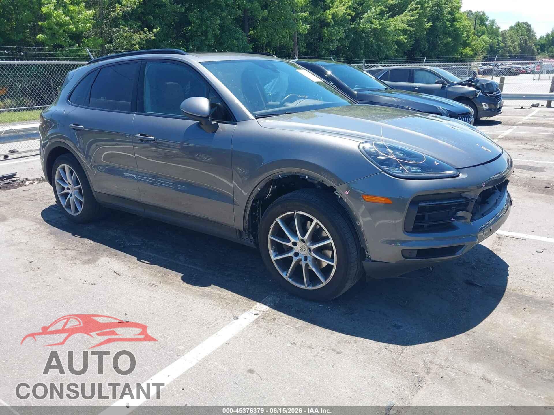 PORSCHE CAYENNE 2019 - WP1AA2AY9KDA05077