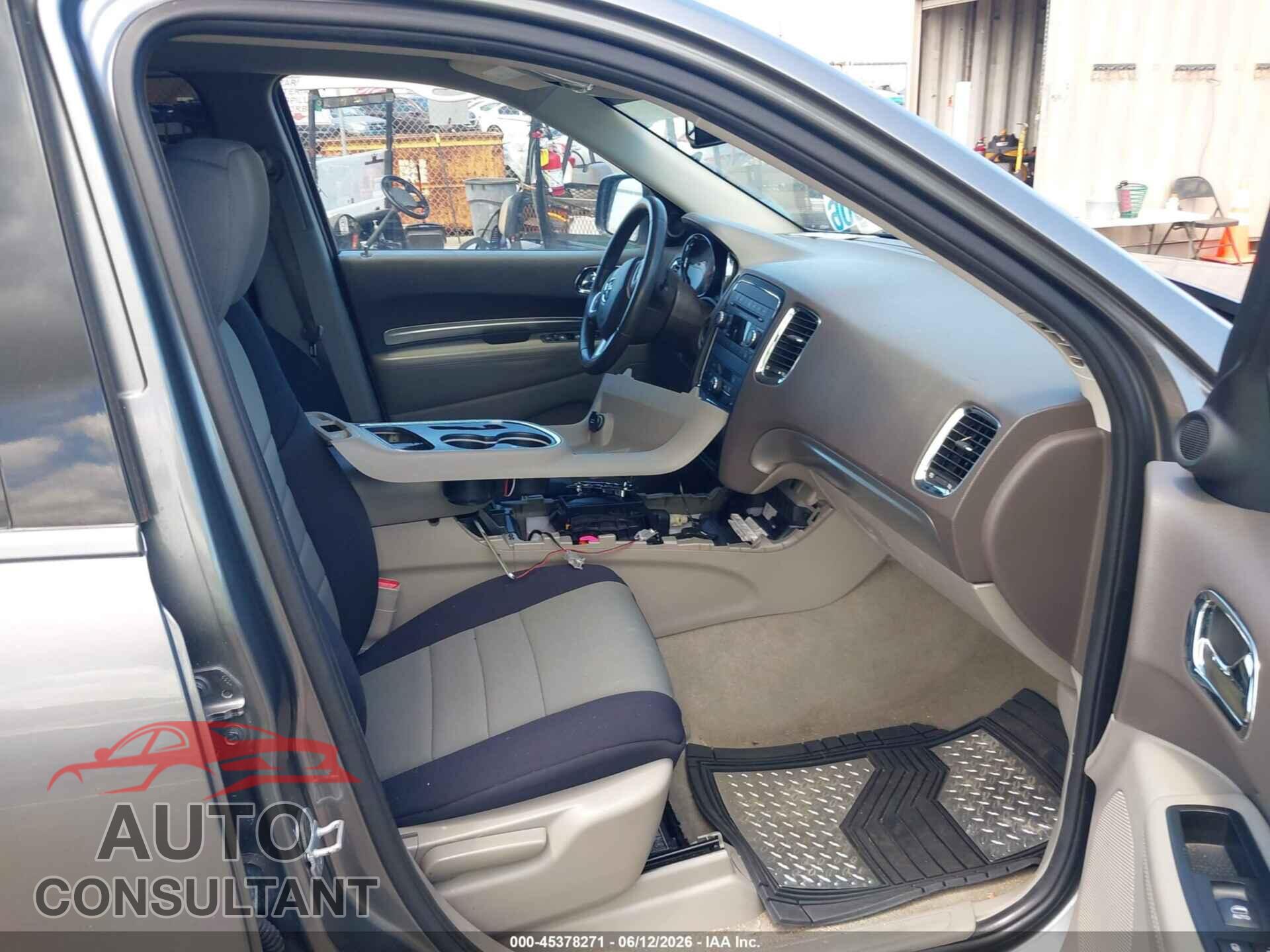 DODGE DURANGO 2012 - 1C4RDHAG8CC113834