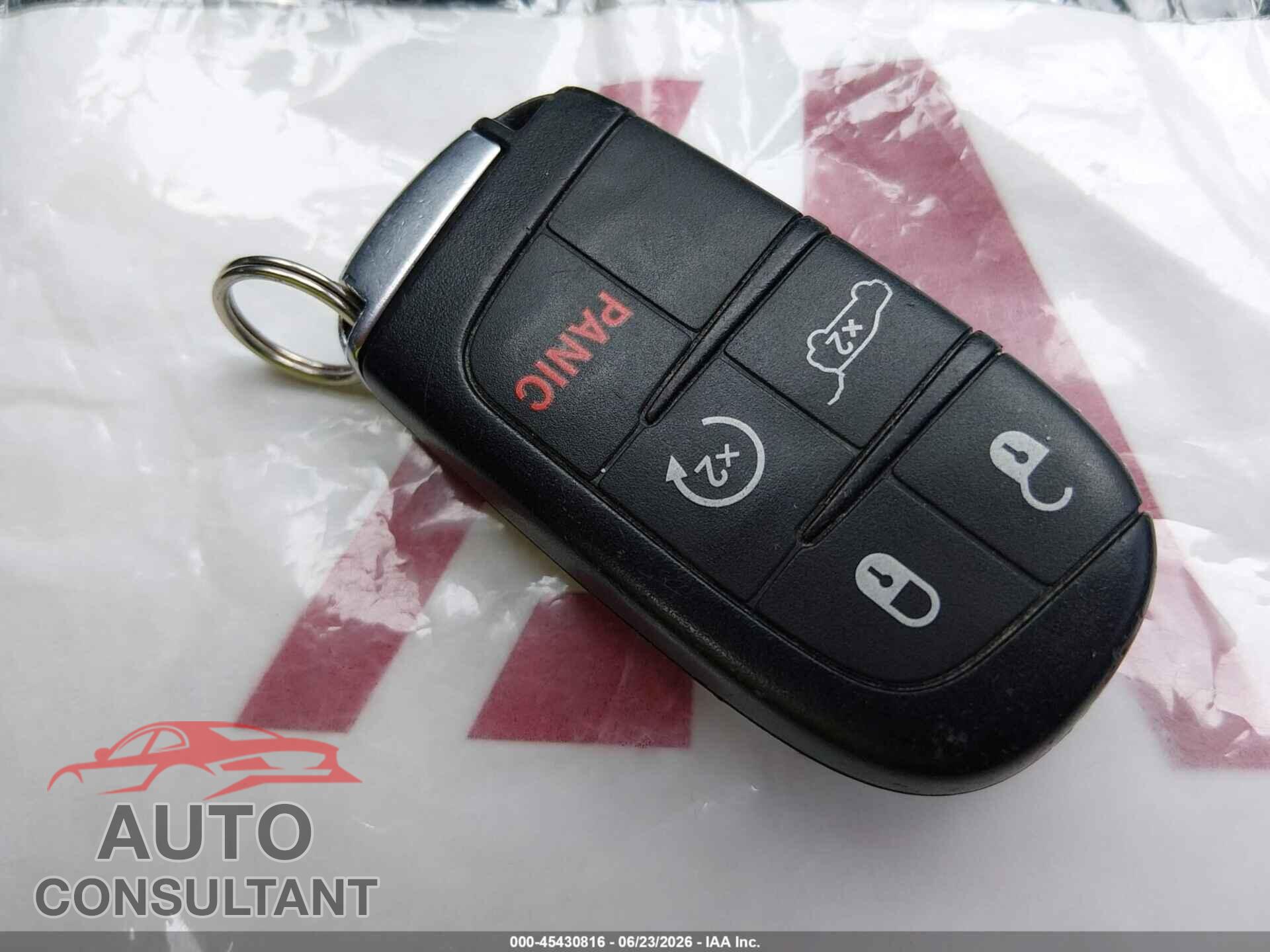 DODGE DURANGO 2015 - 1C4SDHET5FC826476