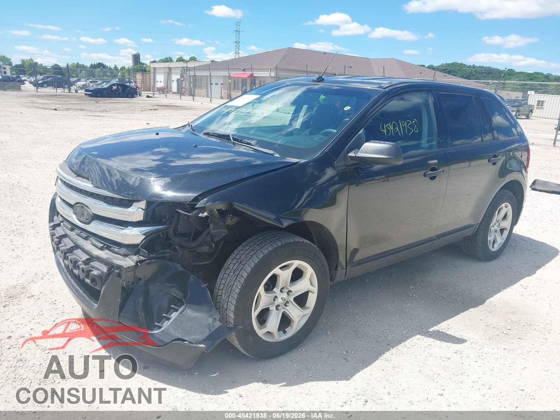 FORD EDGE 2013 - 2FMDK4GC1DBC48163