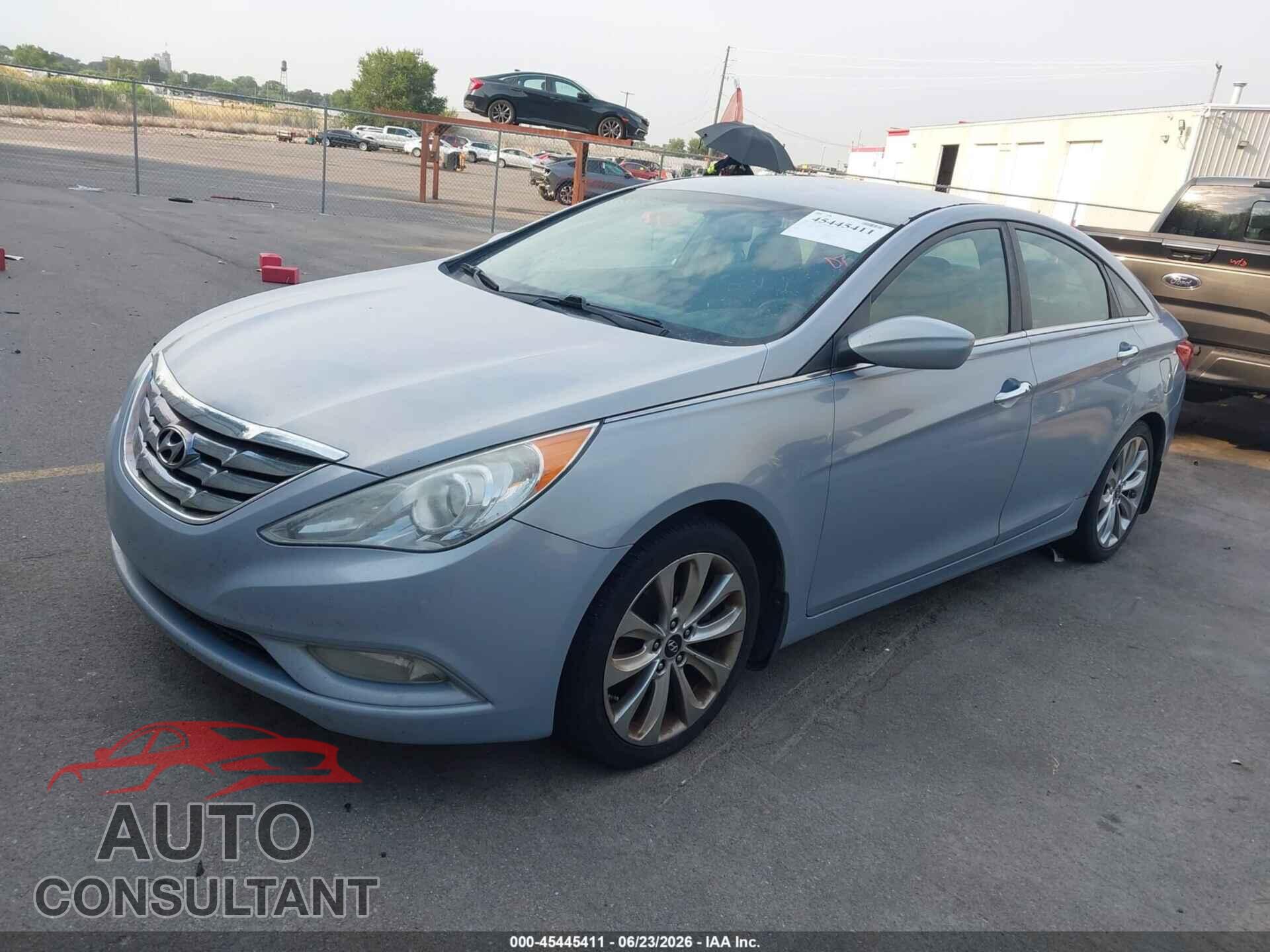 HYUNDAI SONATA 2013 - 5NPEC4AC2DH573178
