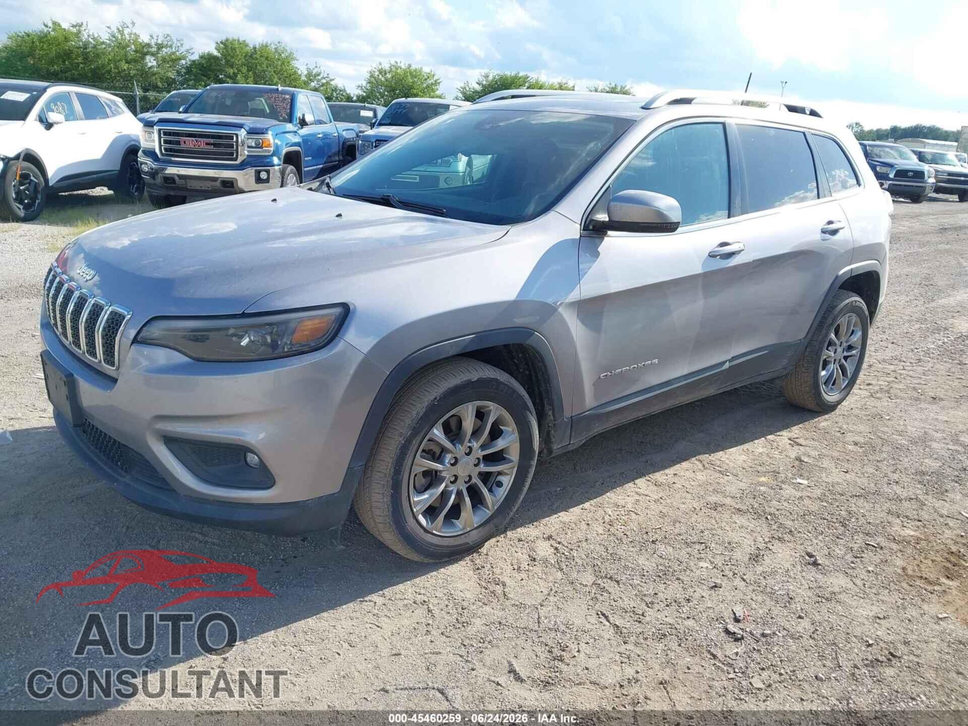 JEEP CHEROKEE 2021 - 1C4PJLLB9MD204093