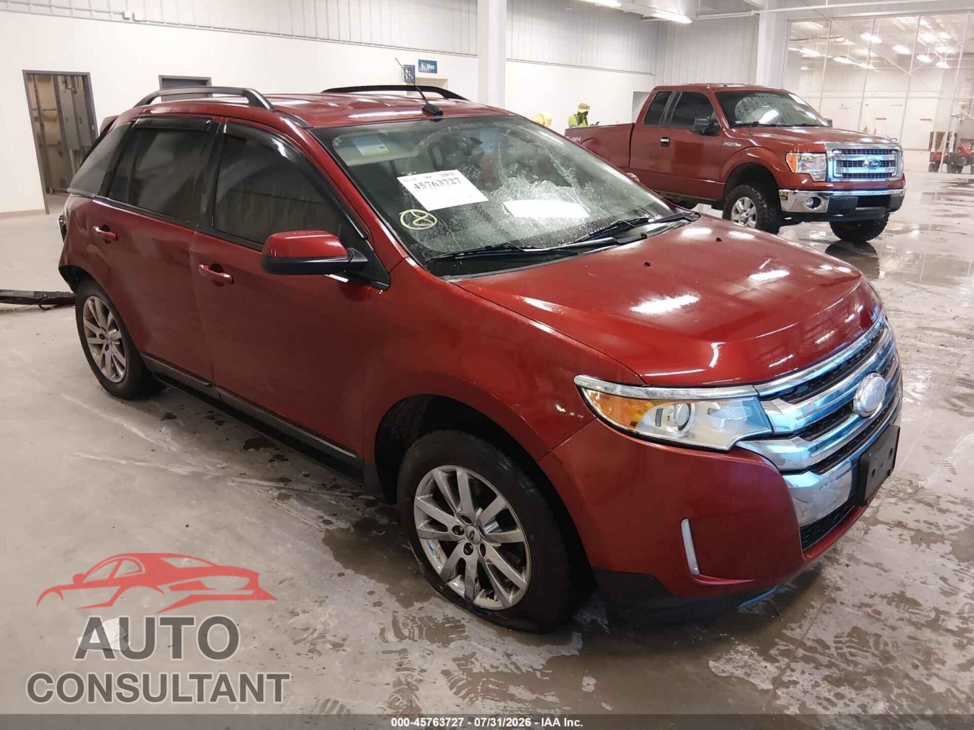 FORD EDGE 2013 - 2FMDK3J94DBB04646