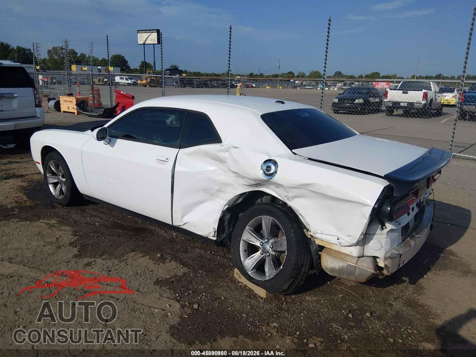 DODGE CHALLENGER 2019 - 2C3CDZAG7KH641974