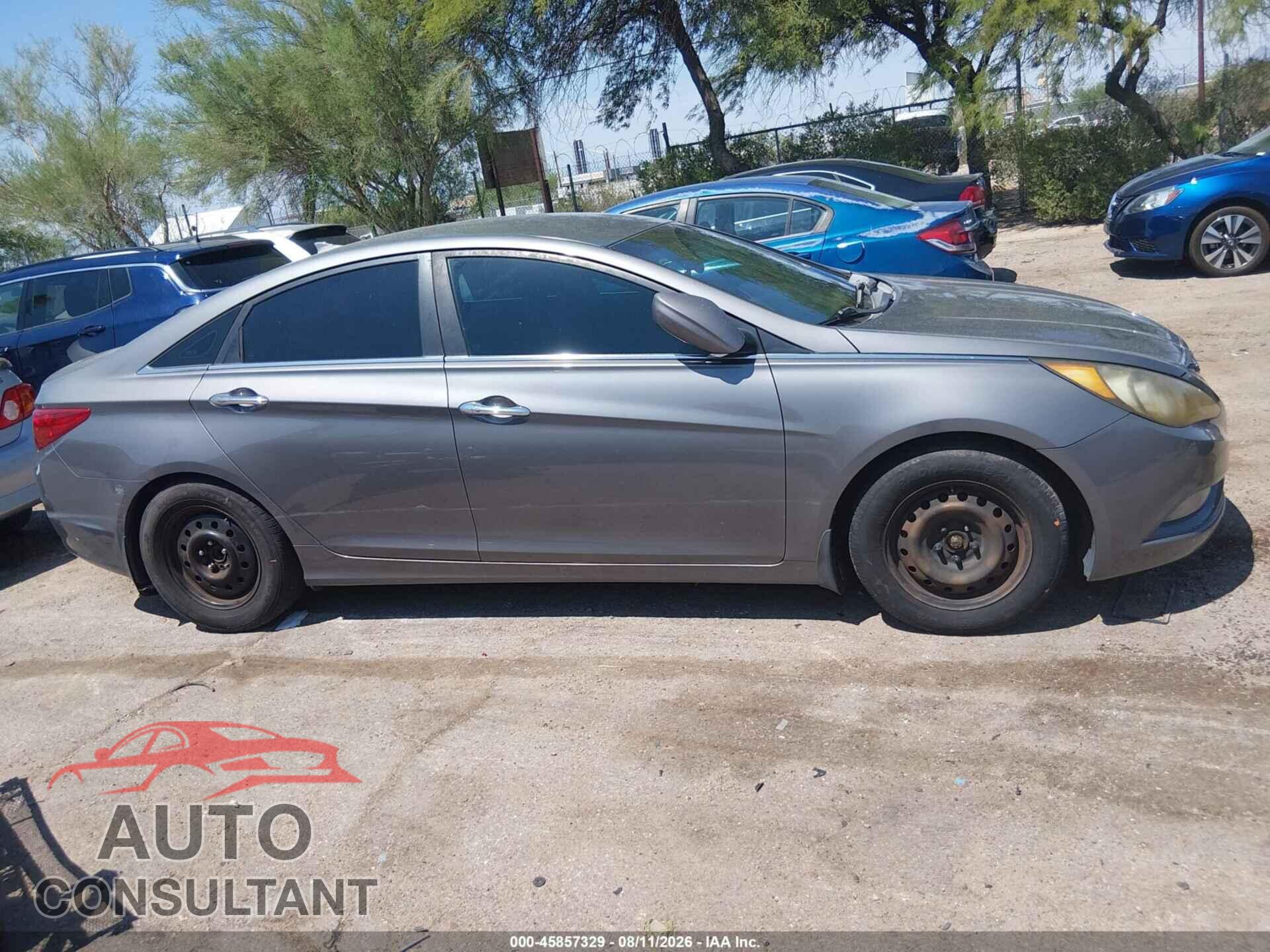 HYUNDAI SONATA 2012 - 5NPEC4AC9CH364356